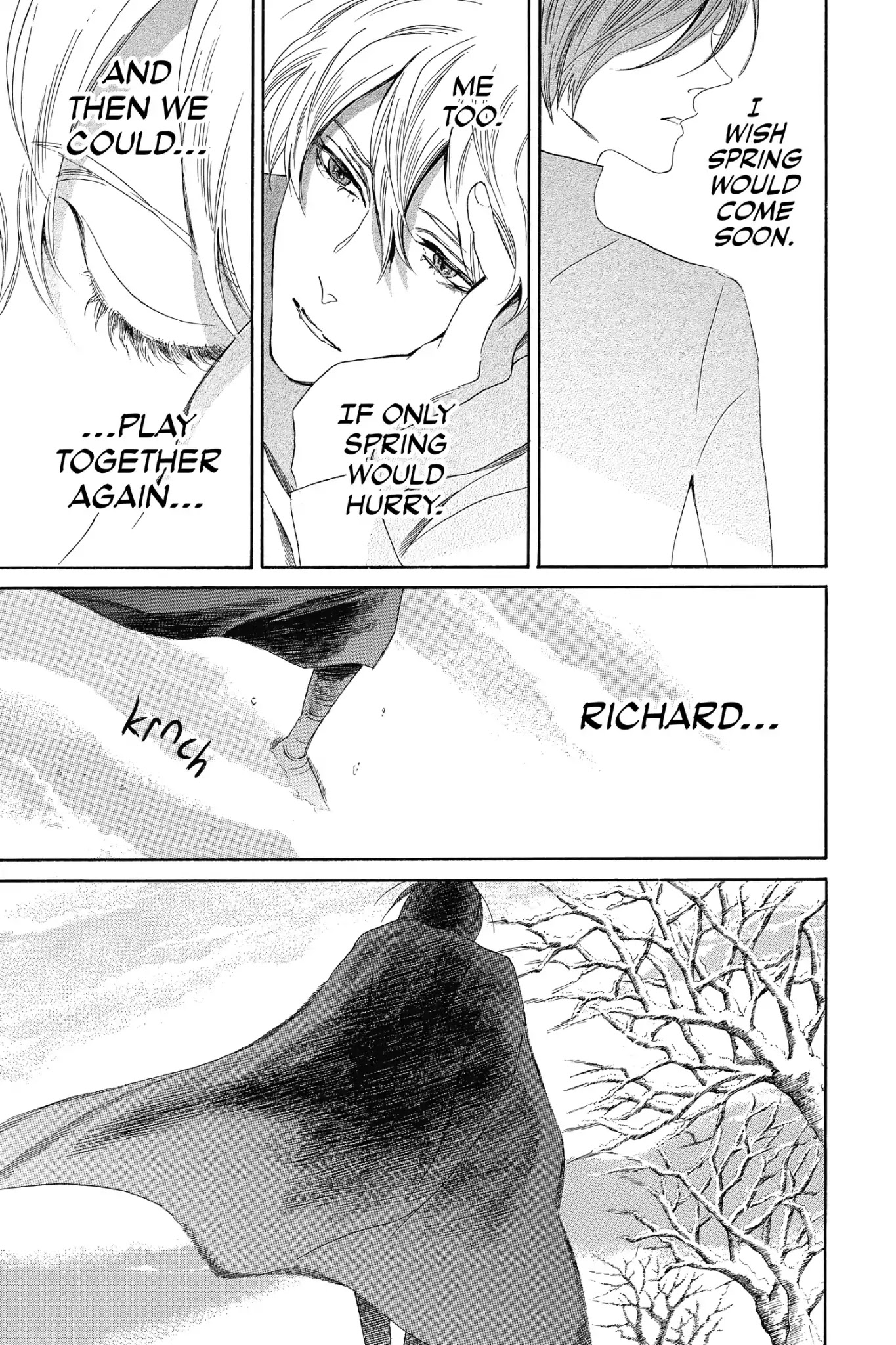 Baraou no Souretsu Chapter 7 page 15 - Chapter 7