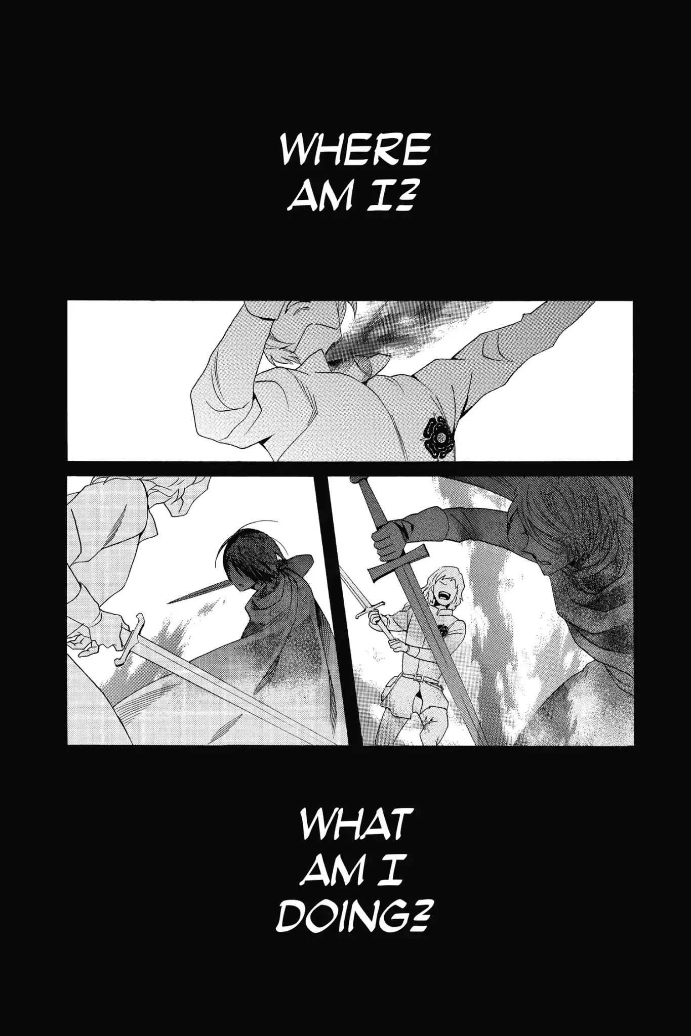 Baraou no Souretsu Chapter 7 page 2 - Chapter 7