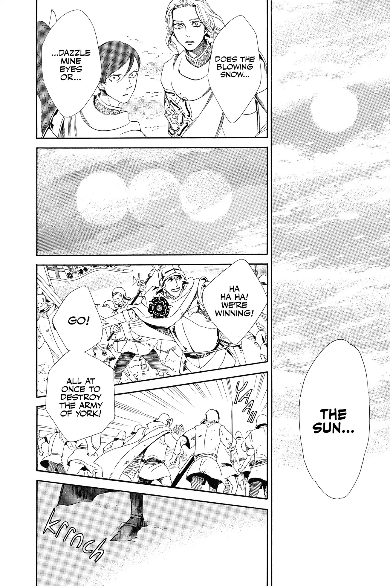 Baraou no Souretsu Chapter 7 page 22 - Chapter 7