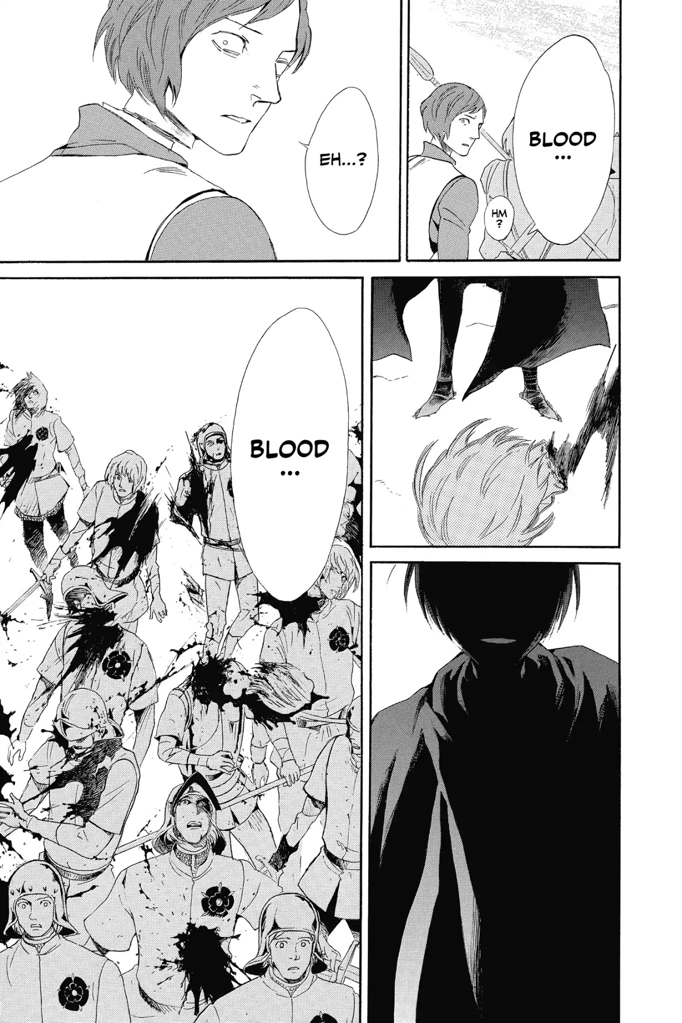 Baraou no Souretsu Chapter 7 page 23 - Chapter 7