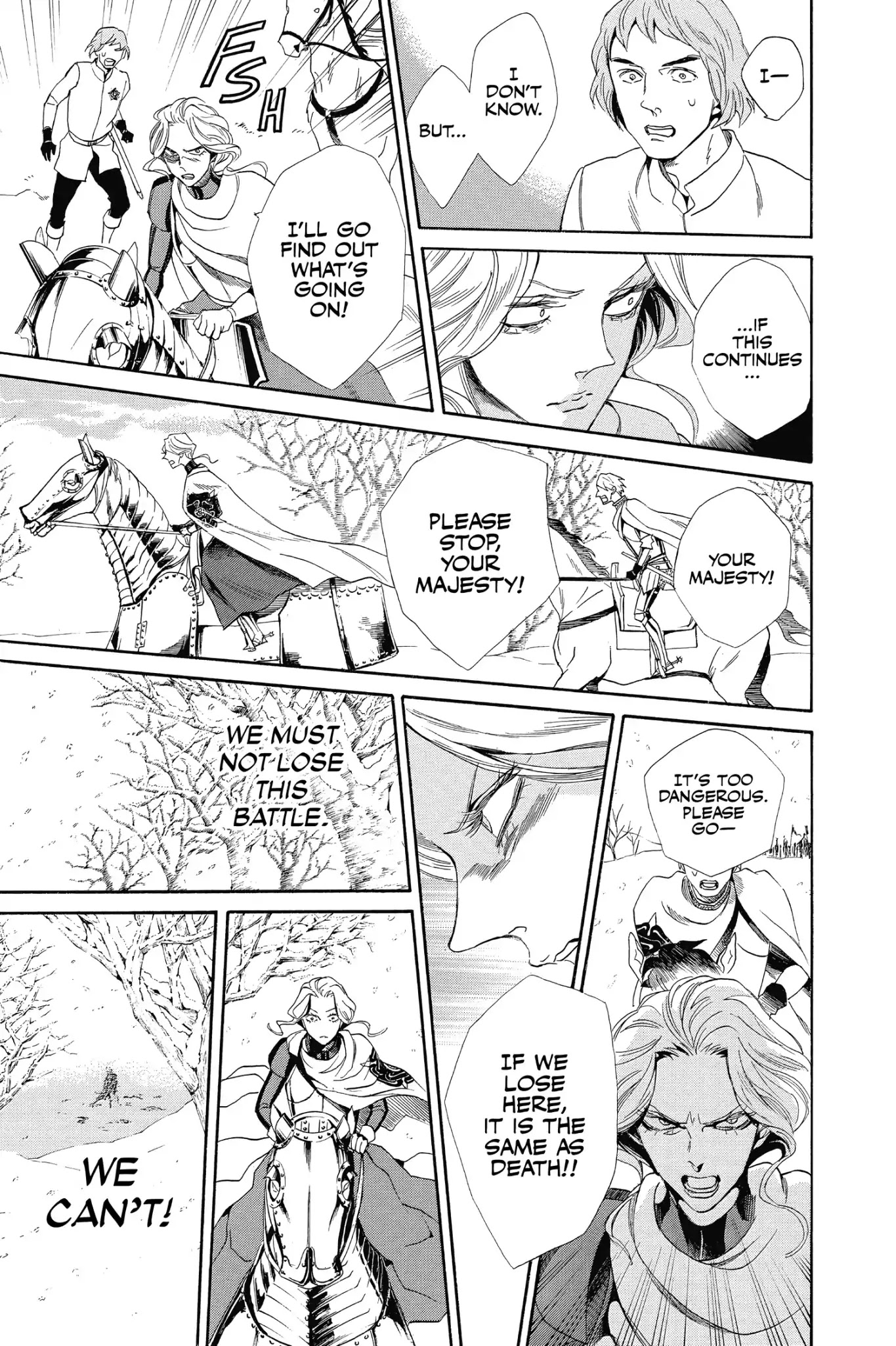 Baraou no Souretsu Chapter 7 page 25 - Chapter 7
