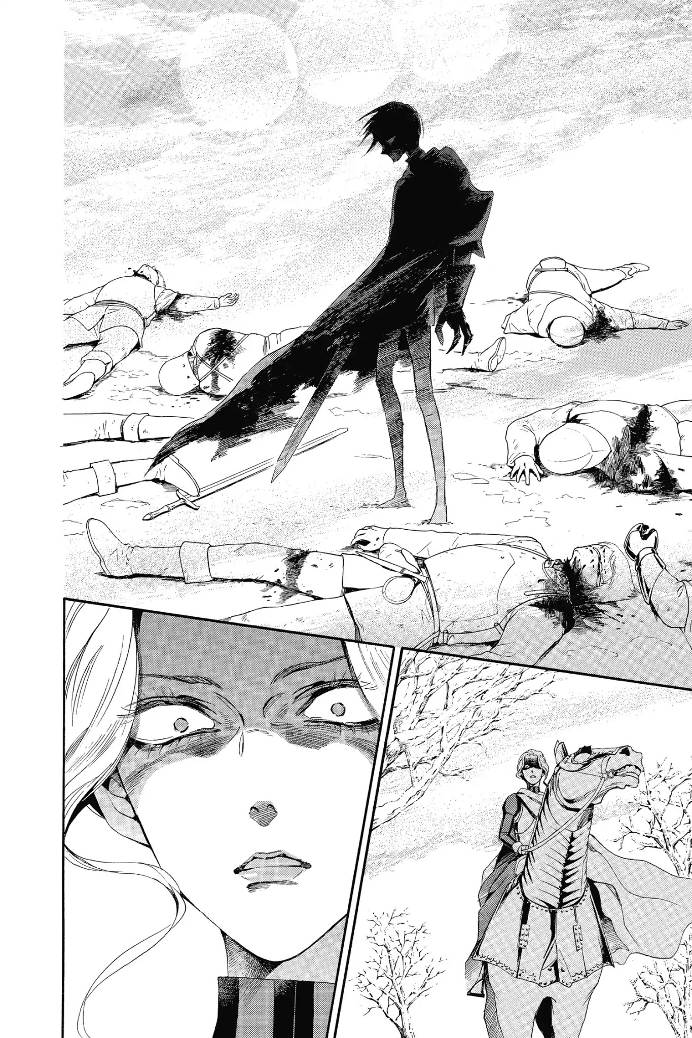 Baraou no Souretsu Chapter 7 page 26 - Chapter 7