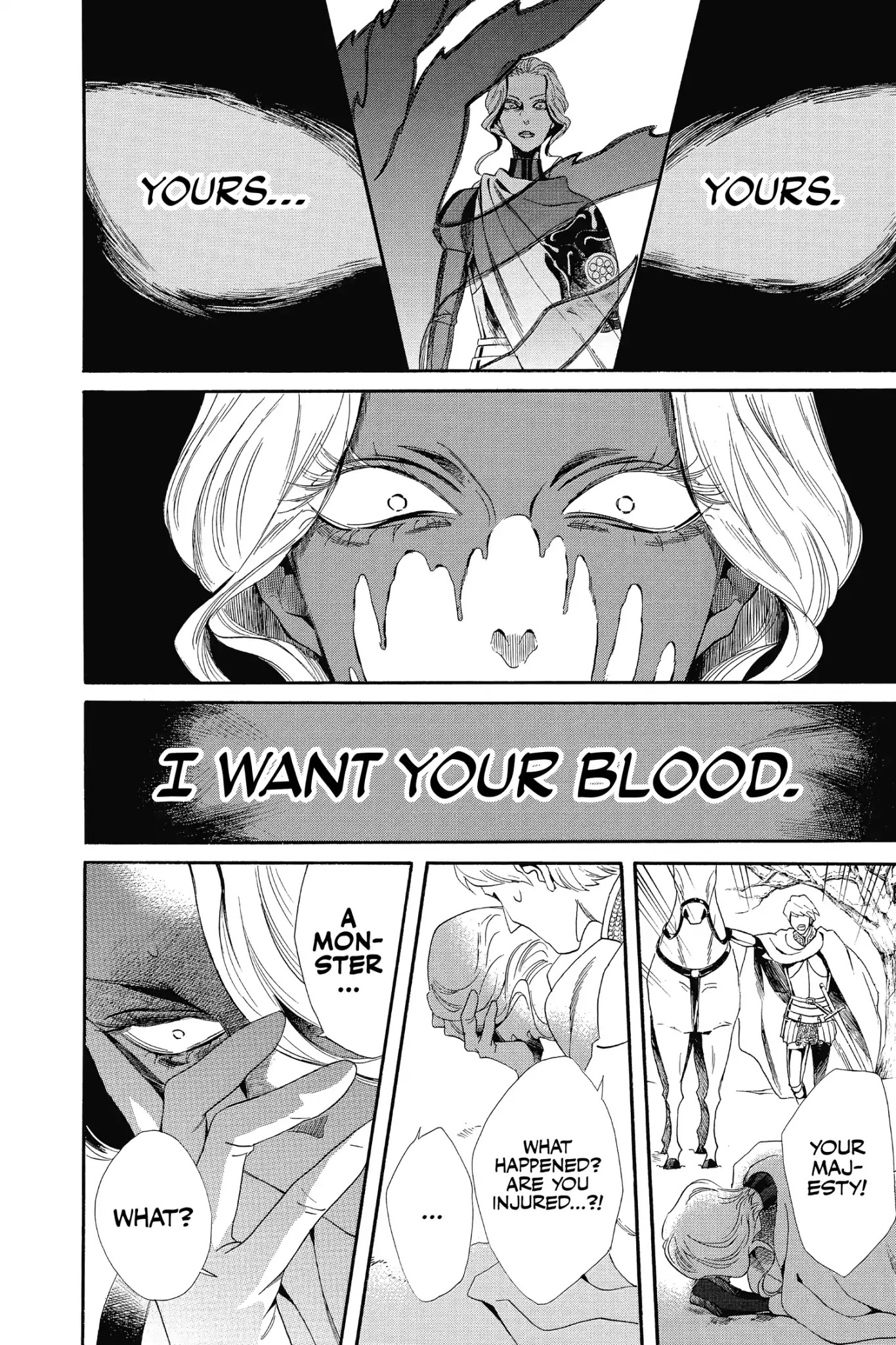 Baraou no Souretsu Chapter 7 page 28 - Chapter 7
