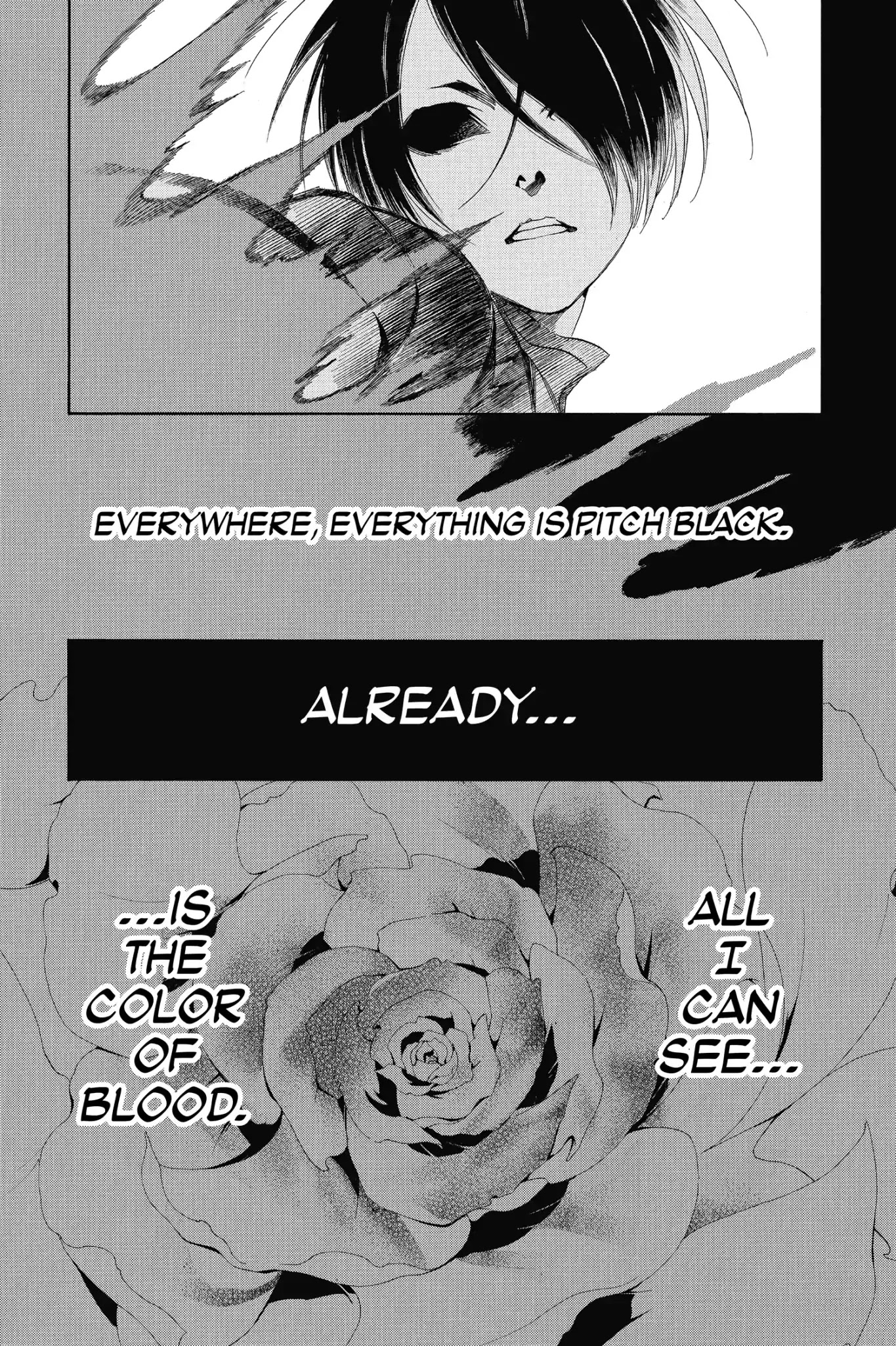 Baraou no Souretsu Chapter 7 page 3 - Chapter 7