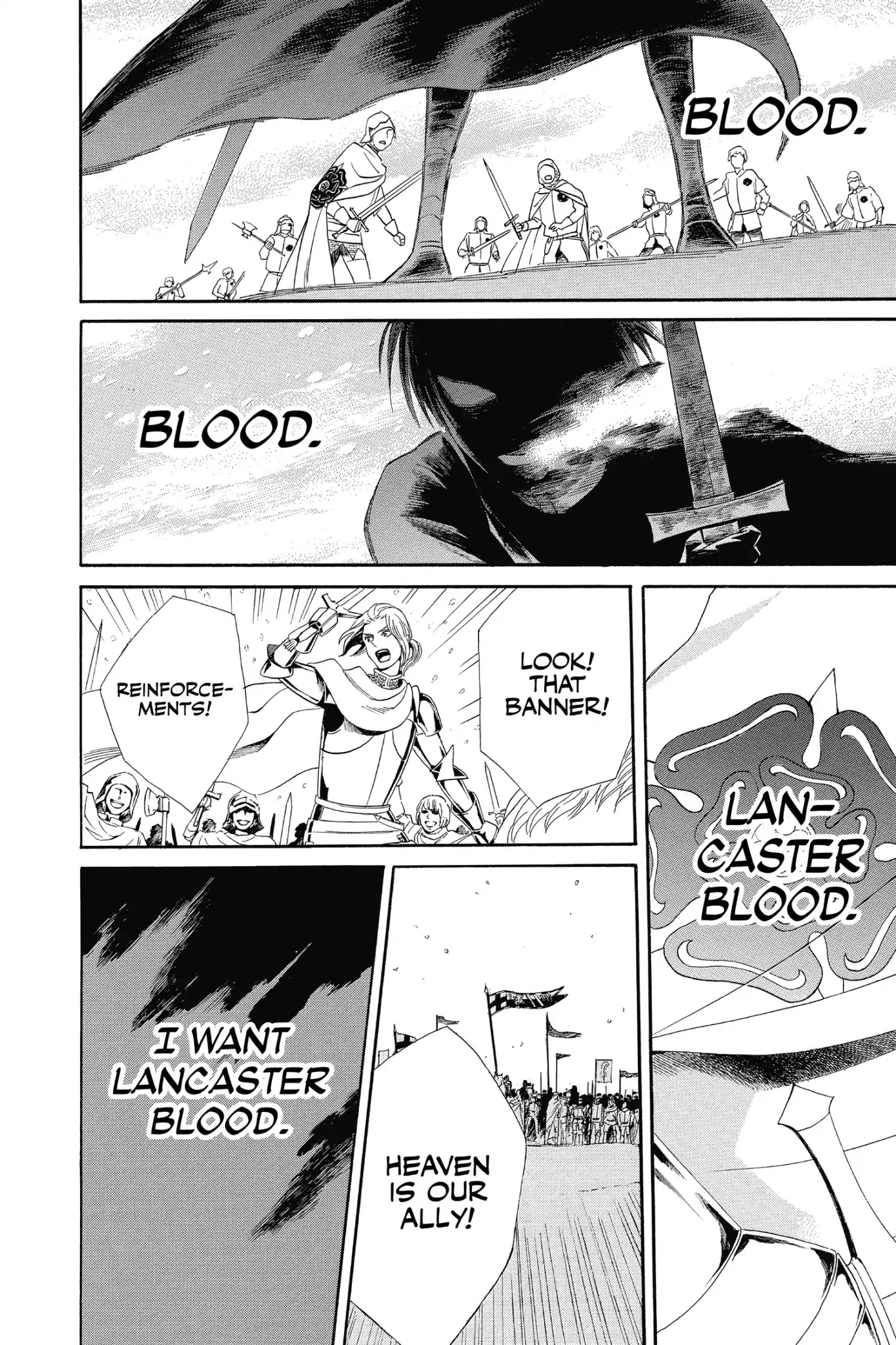 Baraou no Souretsu Chapter 7 page 30 - Chapter 7