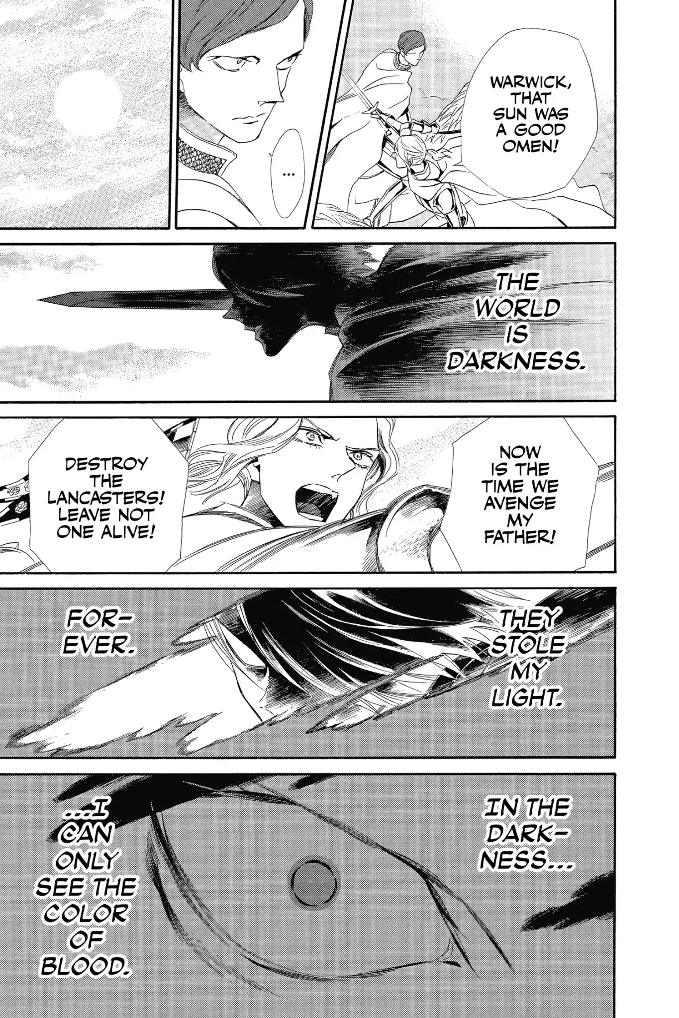 Baraou no Souretsu Chapter 7 page 31 - Chapter 7