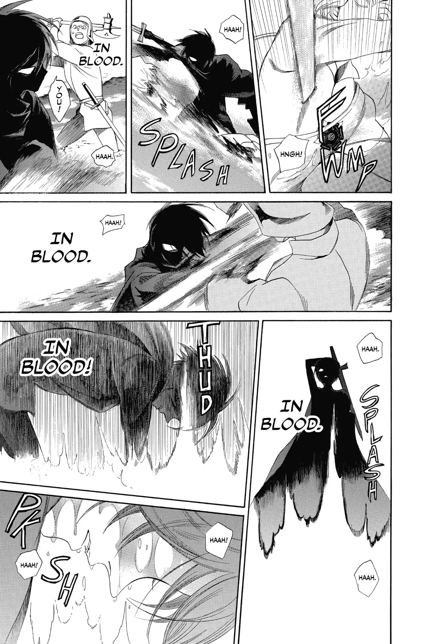 Baraou no Souretsu Chapter 7 page 33 - Chapter 7