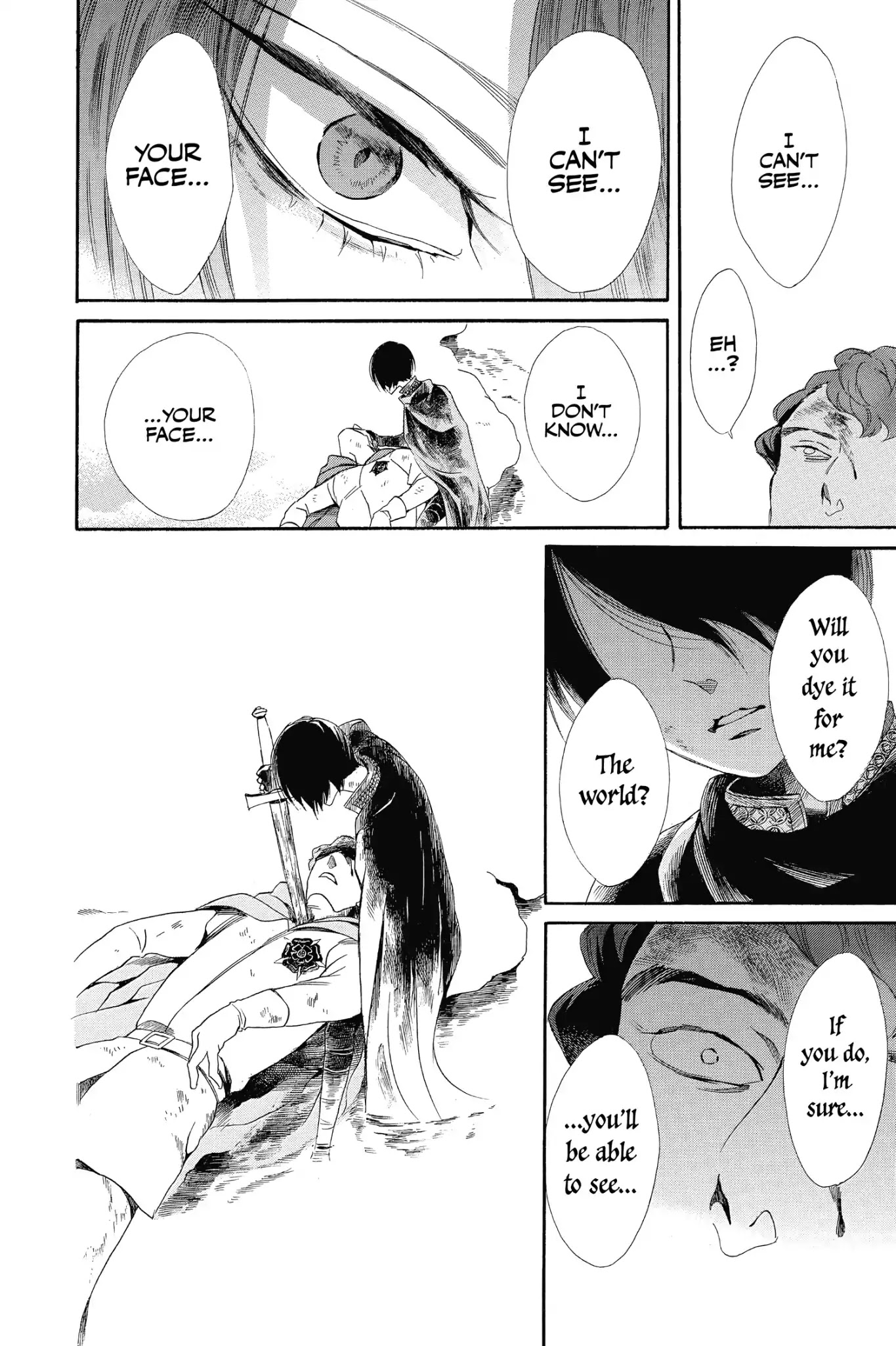 Baraou no Souretsu Chapter 7 page 36 - Chapter 7