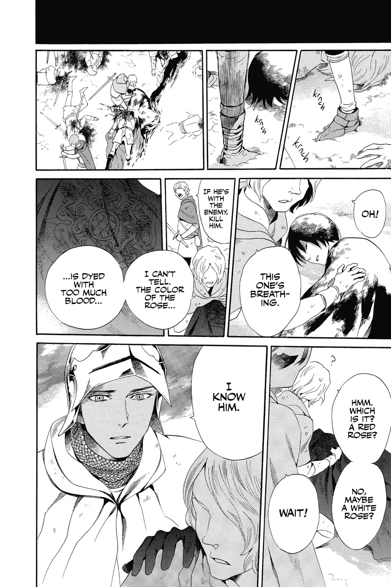 Baraou no Souretsu Chapter 7 page 40 - Chapter 7