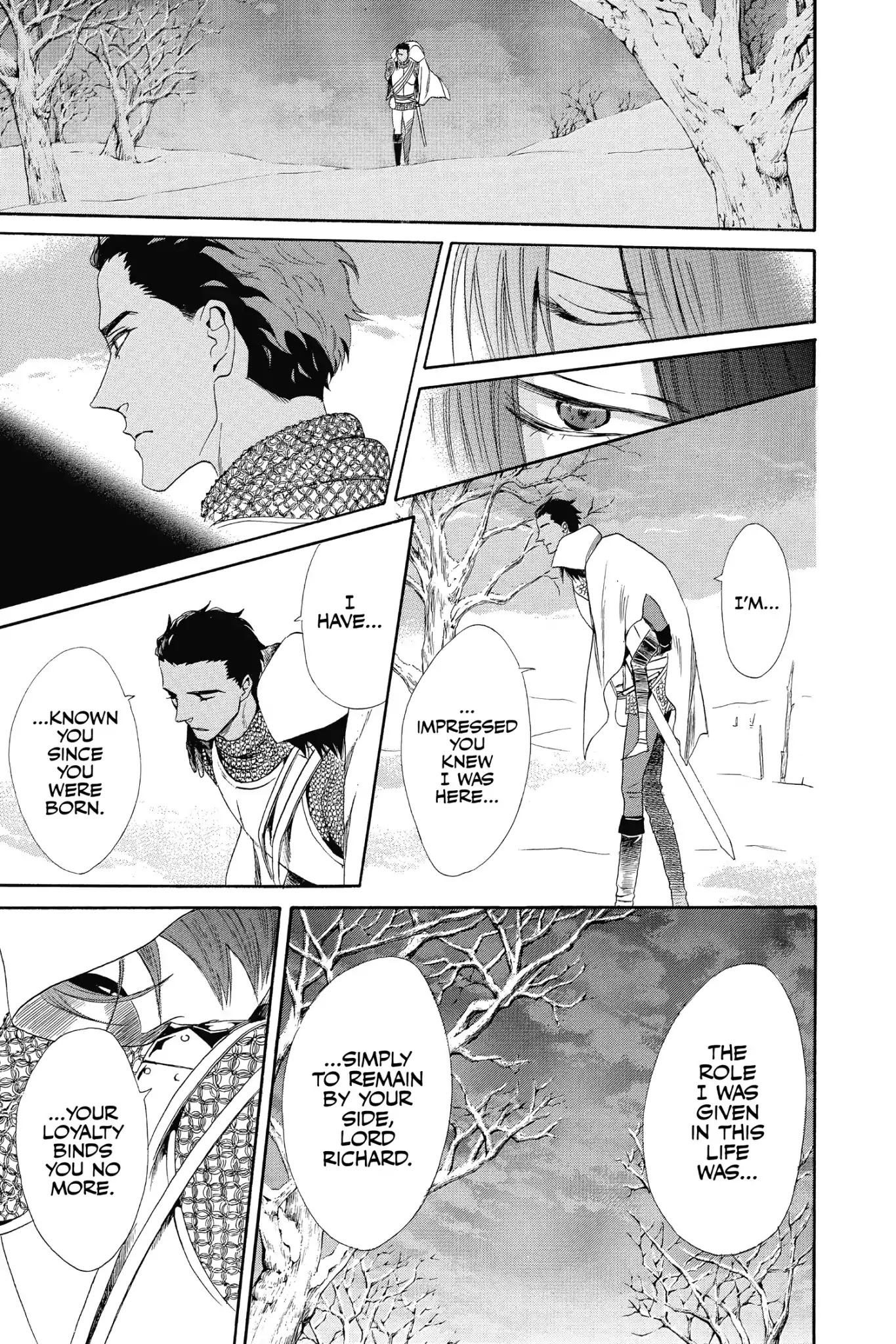 Baraou no Souretsu Chapter 7 page 41 - Chapter 7