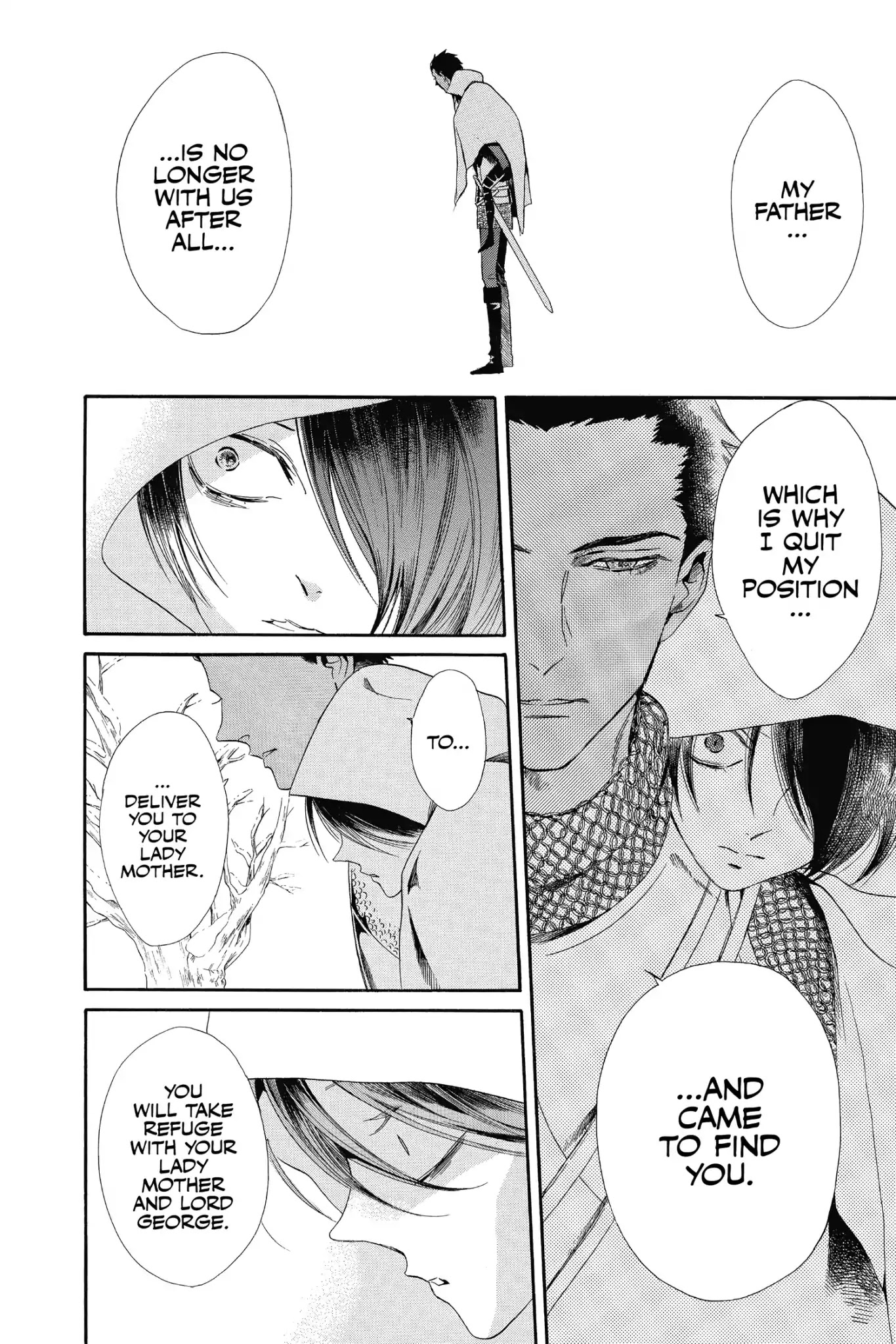 Baraou no Souretsu Chapter 7 page 42 - Chapter 7