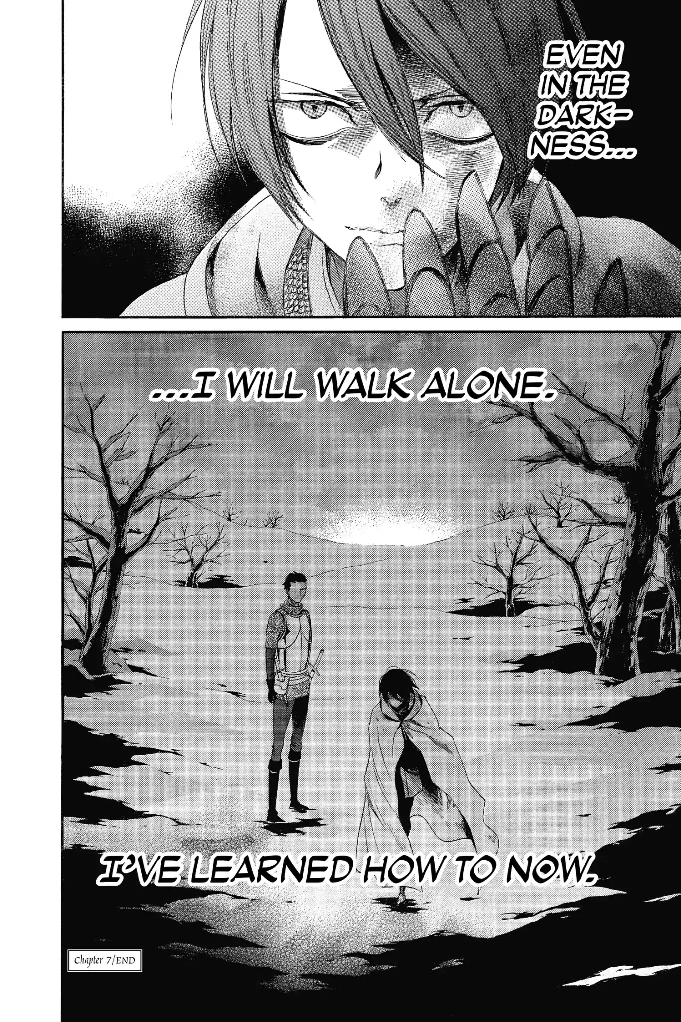 Baraou no Souretsu Chapter 7 page 46 - Chapter 7