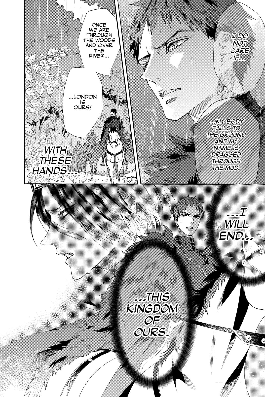 Baraou no Souretsu Chapter 70 page 10 - Chapter 70