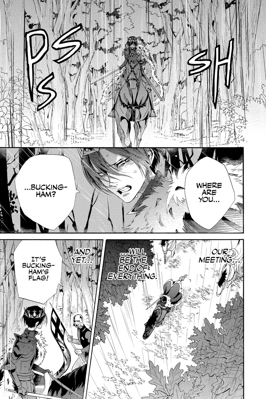 Baraou no Souretsu Chapter 70 page 11 - Chapter 70