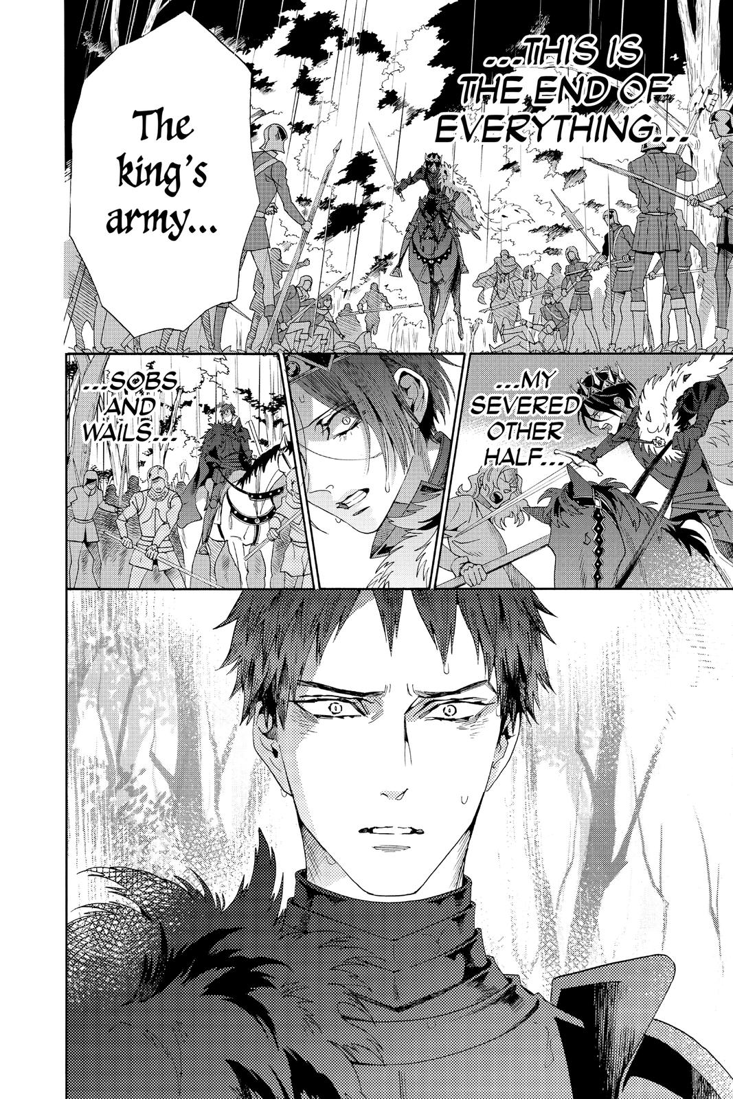 Baraou no Souretsu Chapter 70 page 14 - Chapter 70