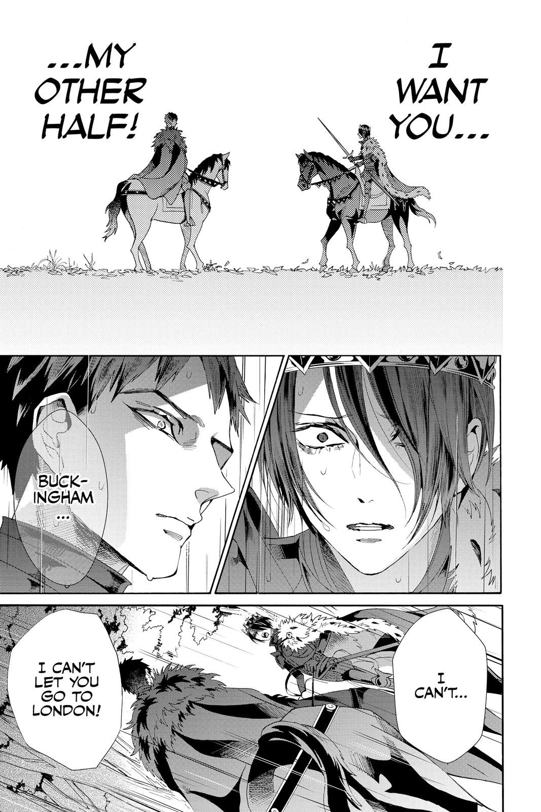 Baraou no Souretsu Chapter 70 page 15 - Chapter 70