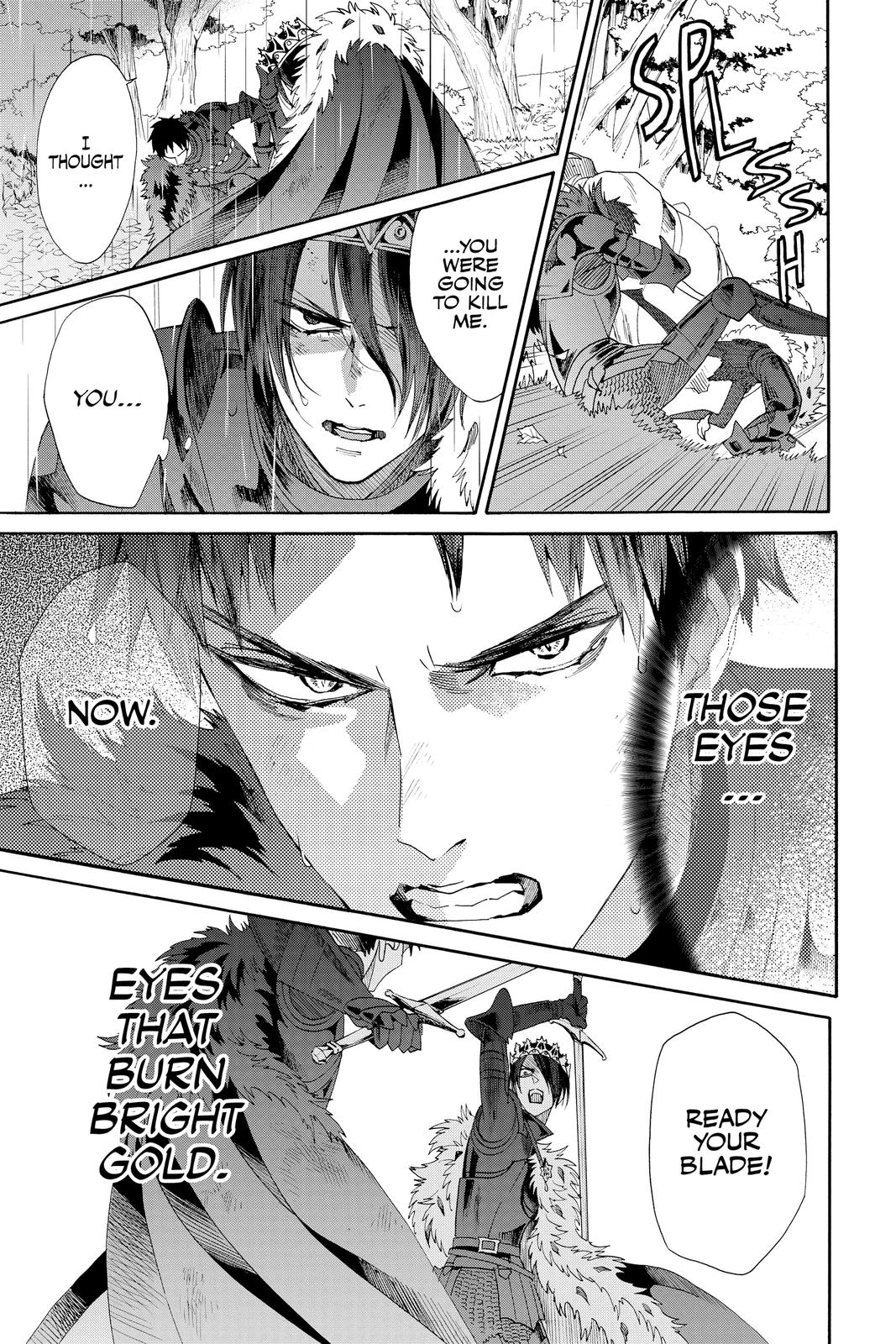 Baraou no Souretsu Chapter 70 page 19 - Chapter 70