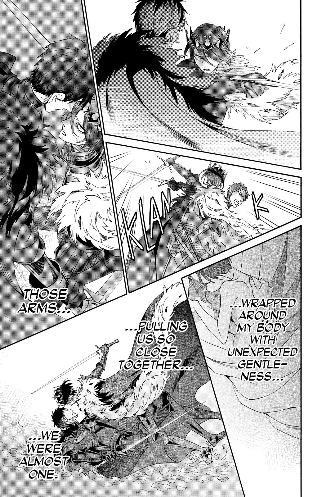 Baraou no Souretsu Chapter 70 page 21 - Chapter 70