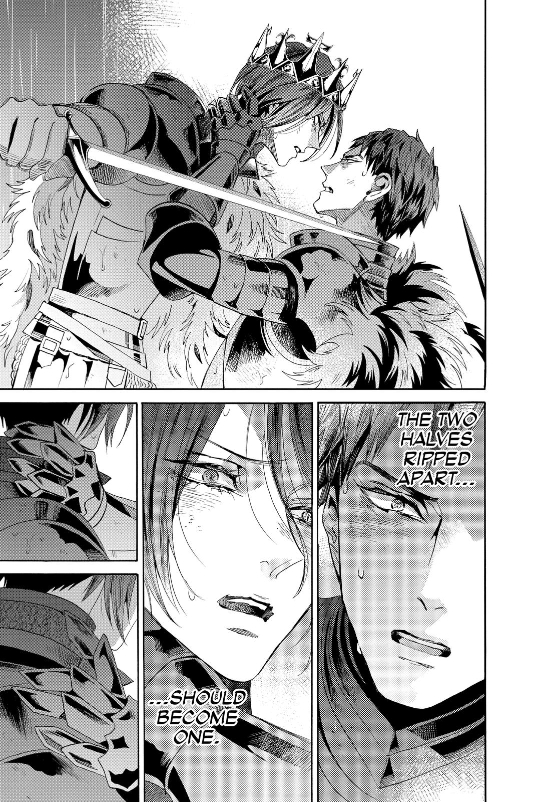 Baraou no Souretsu Chapter 70 page 23 - Chapter 70