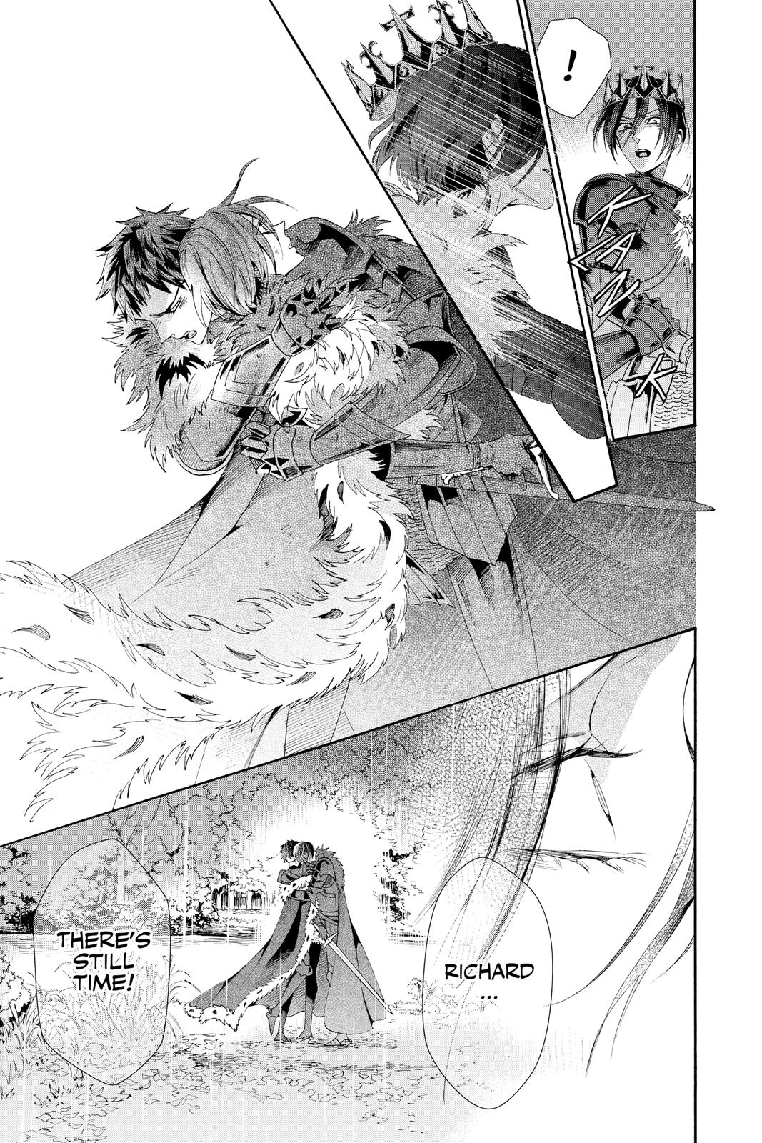 Baraou no Souretsu Chapter 70 page 25 - Chapter 70