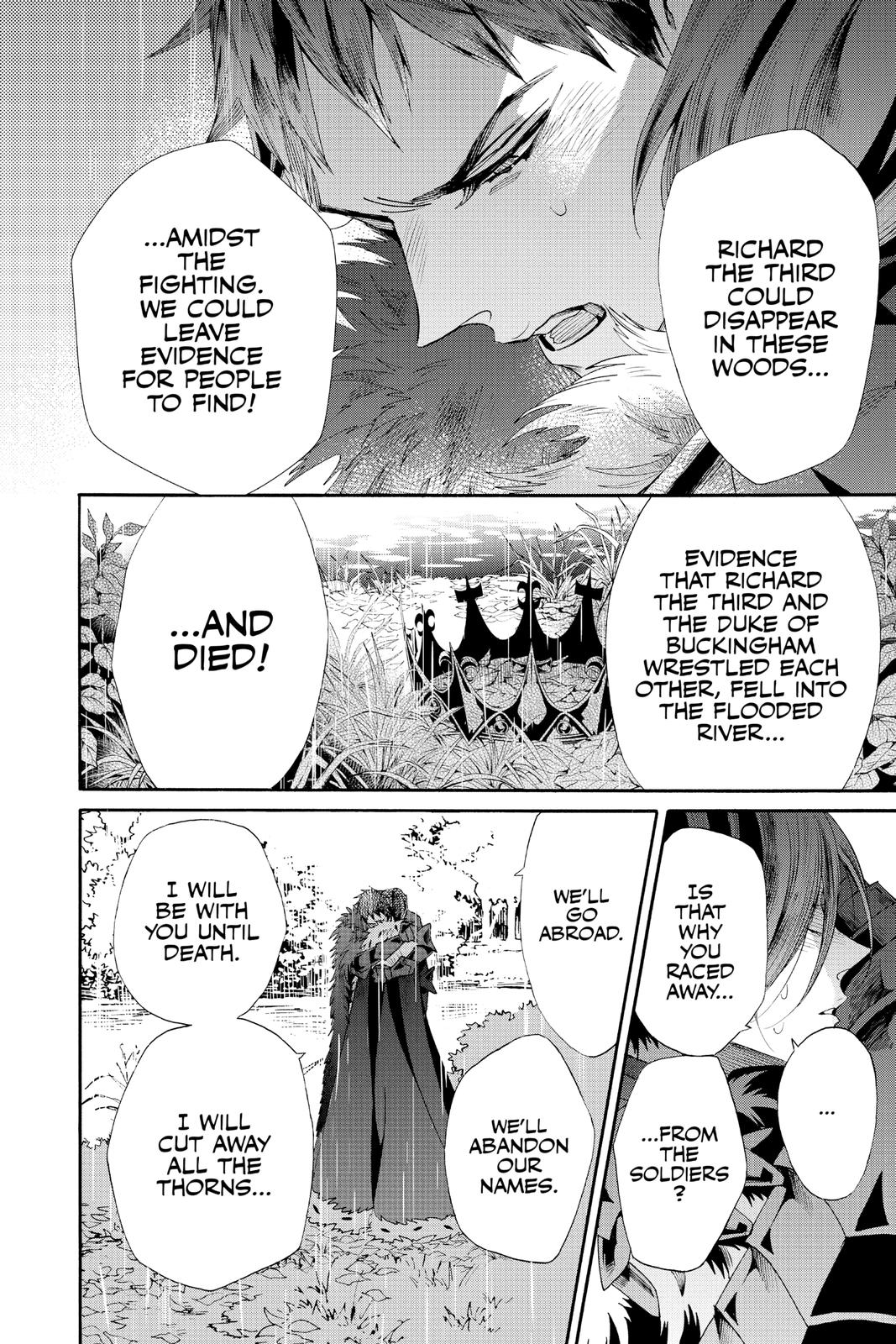 Baraou no Souretsu Chapter 70 page 26 - Chapter 70