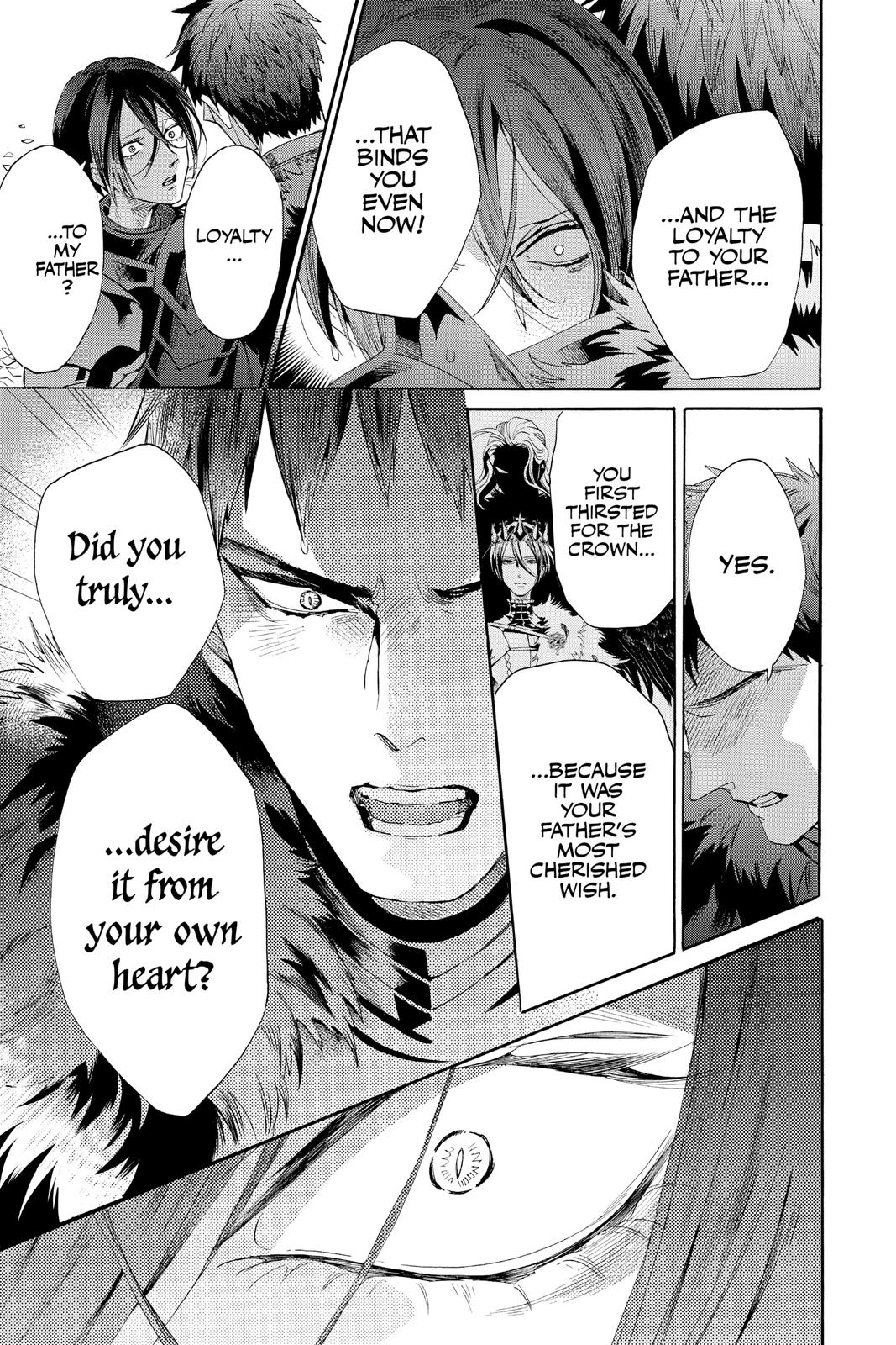Baraou no Souretsu Chapter 70 page 27 - Chapter 70