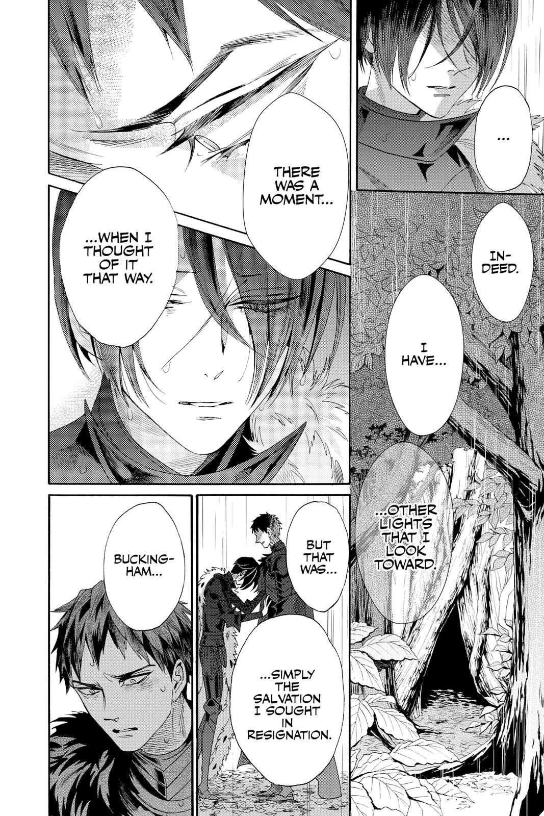 Baraou no Souretsu Chapter 70 page 28 - Chapter 70