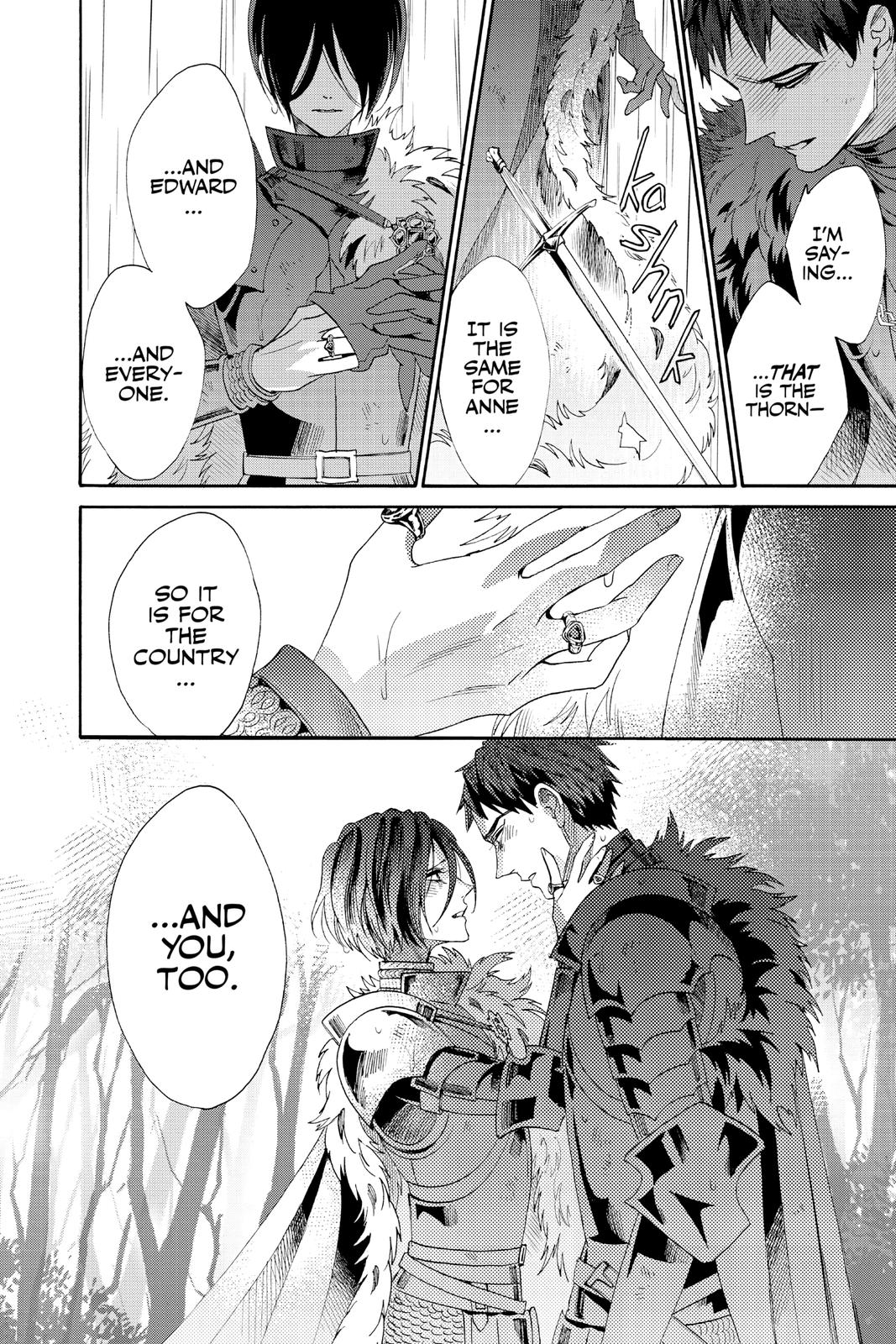 Baraou no Souretsu Chapter 70 page 30 - Chapter 70