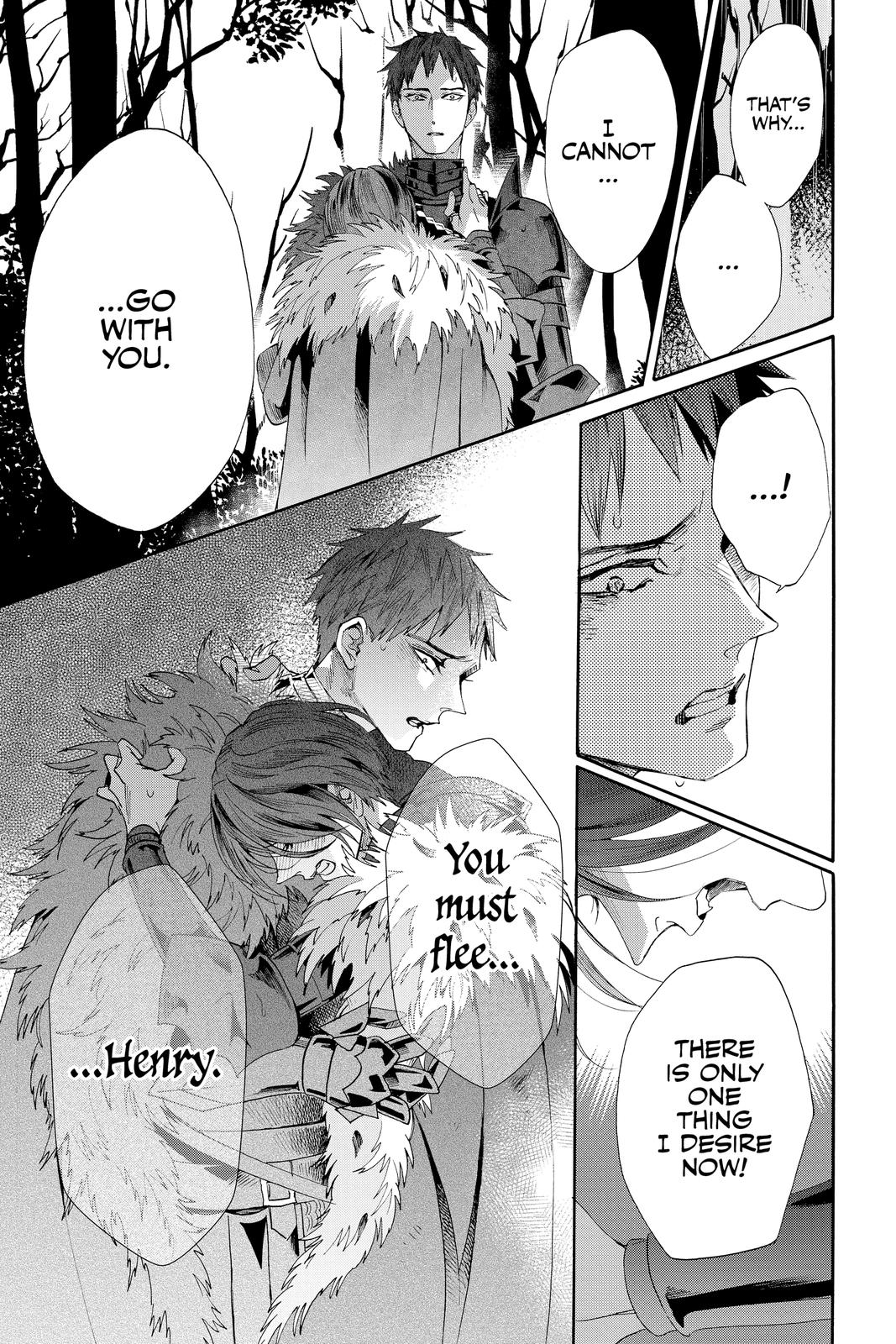 Baraou no Souretsu Chapter 70 page 31 - Chapter 70