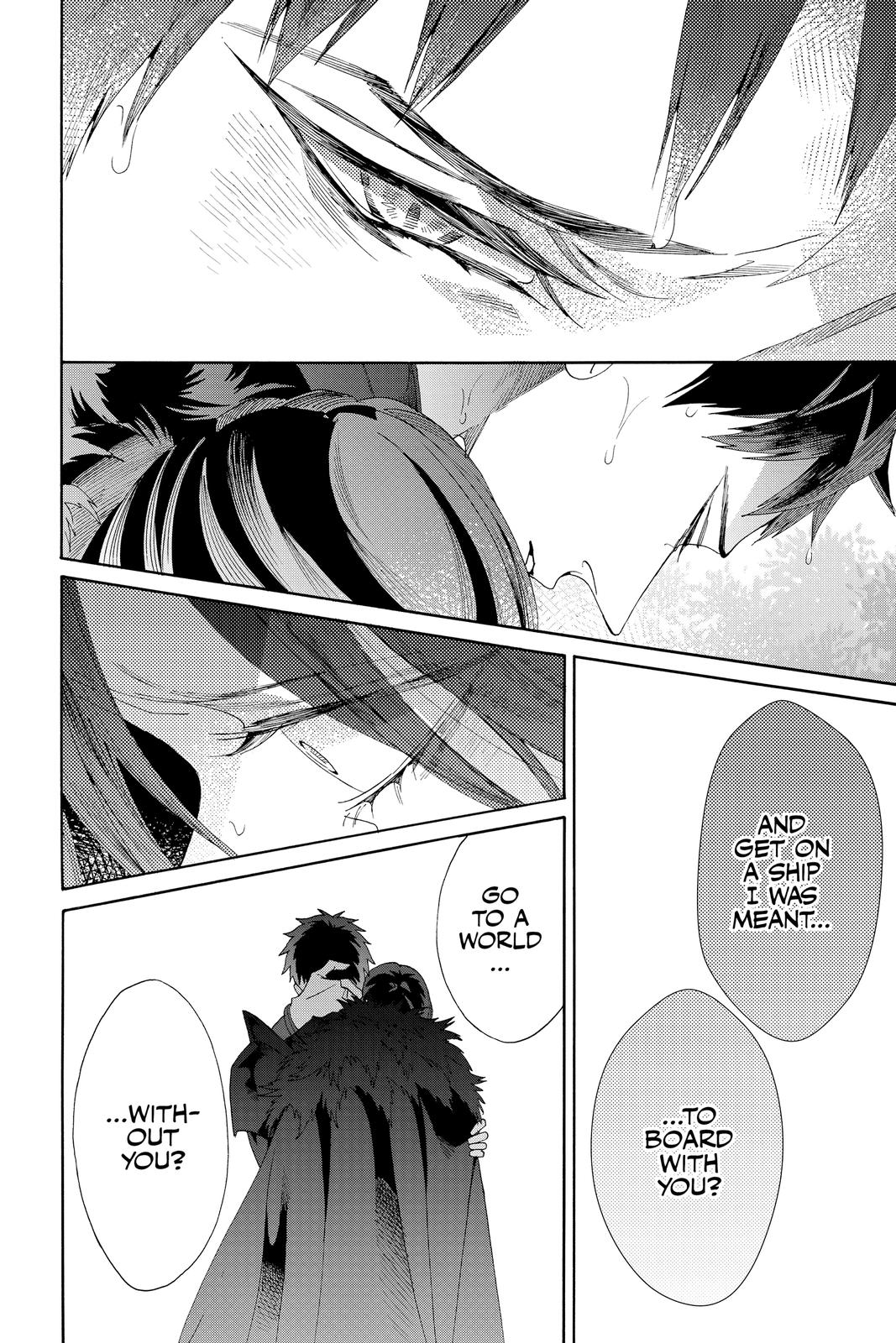 Baraou no Souretsu Chapter 70 page 32 - Chapter 70