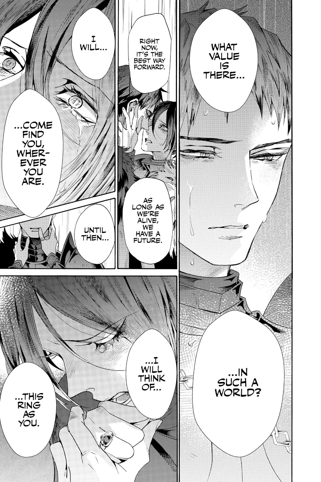 Baraou no Souretsu Chapter 70 page 33 - Chapter 70