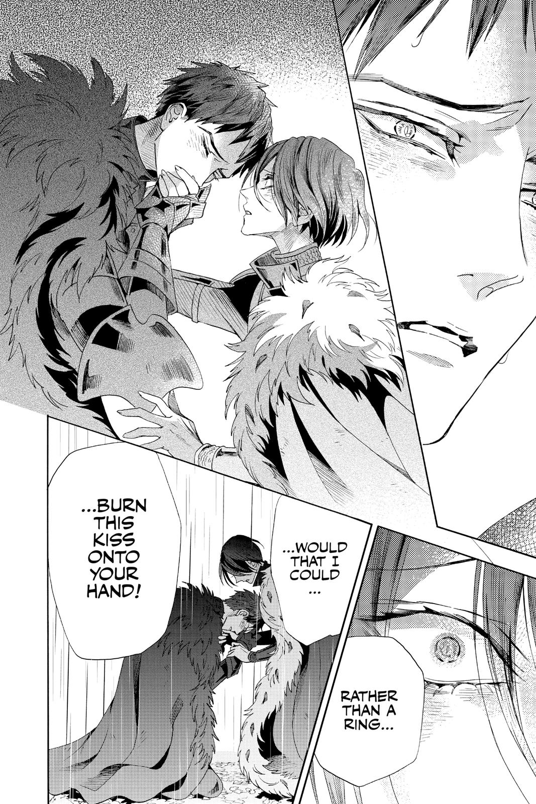 Baraou no Souretsu Chapter 70 page 34 - Chapter 70
