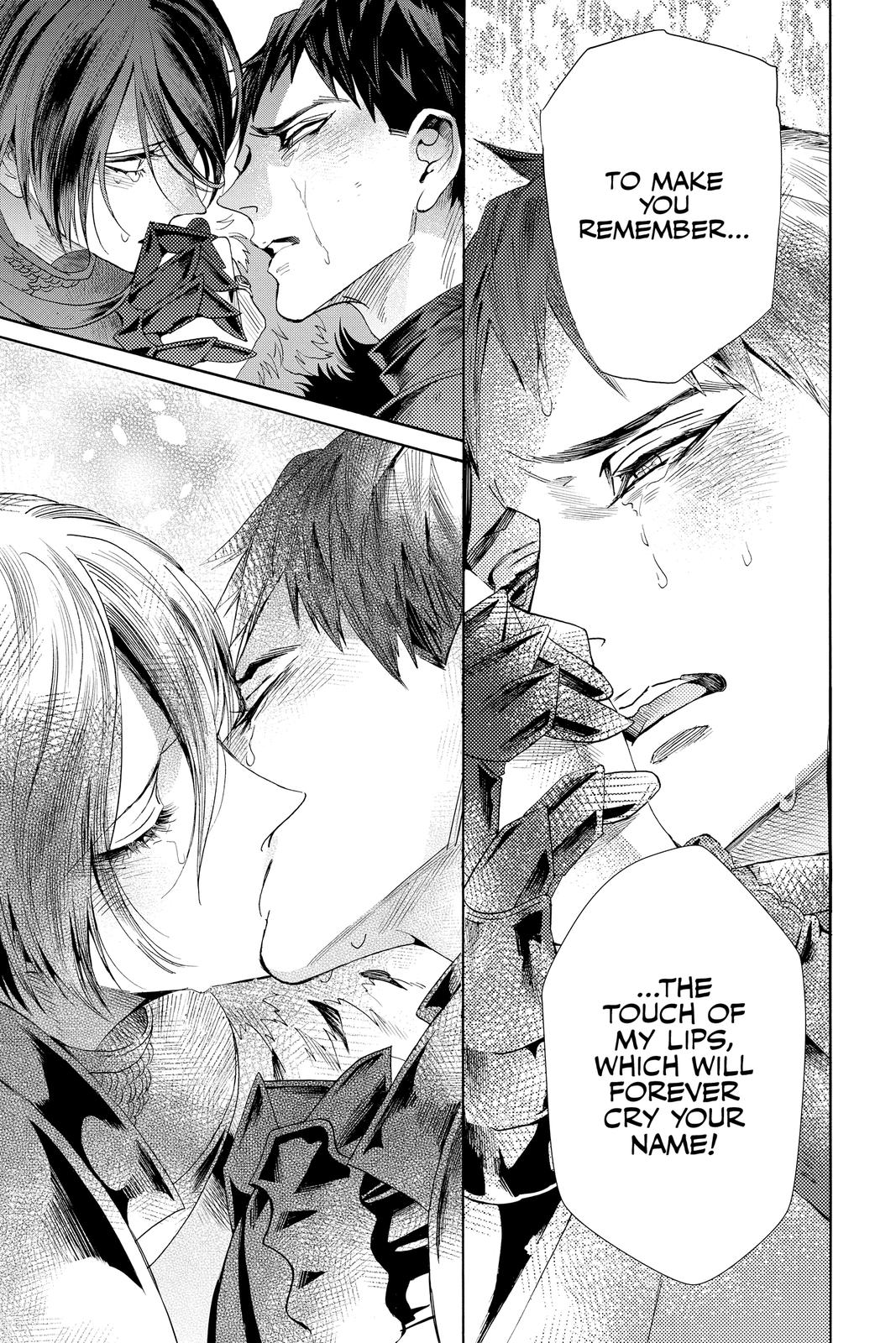 Baraou no Souretsu Chapter 70 page 35 - Chapter 70