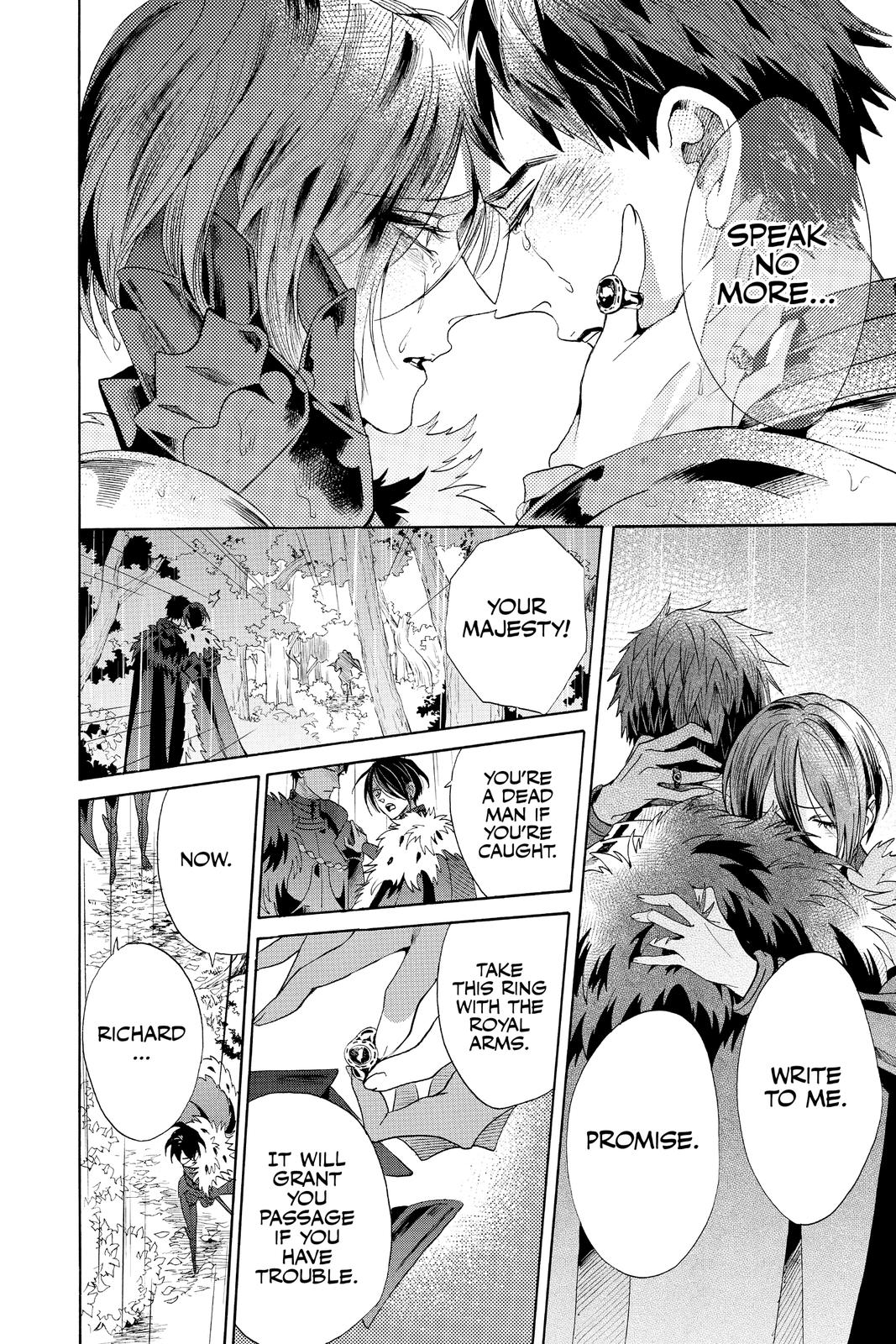 Baraou no Souretsu Chapter 70 page 36 - Chapter 70