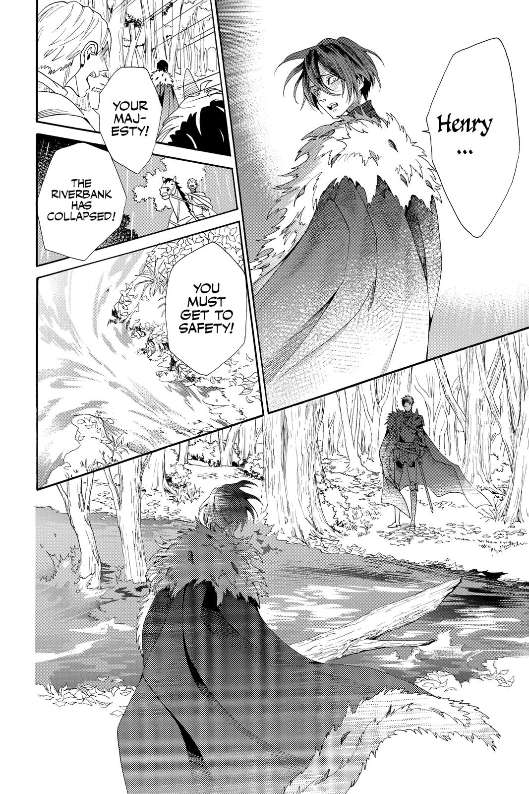 Baraou no Souretsu Chapter 70 page 38 - Chapter 70
