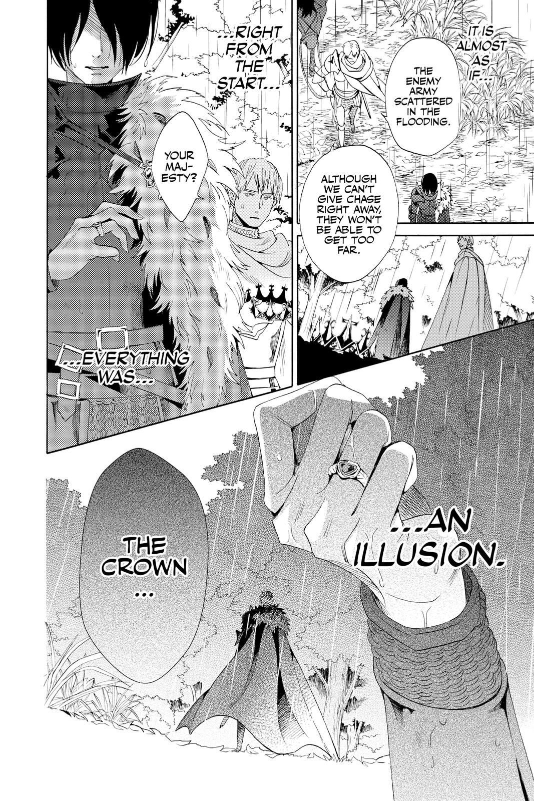 Baraou no Souretsu Chapter 70 page 40 - Chapter 70
