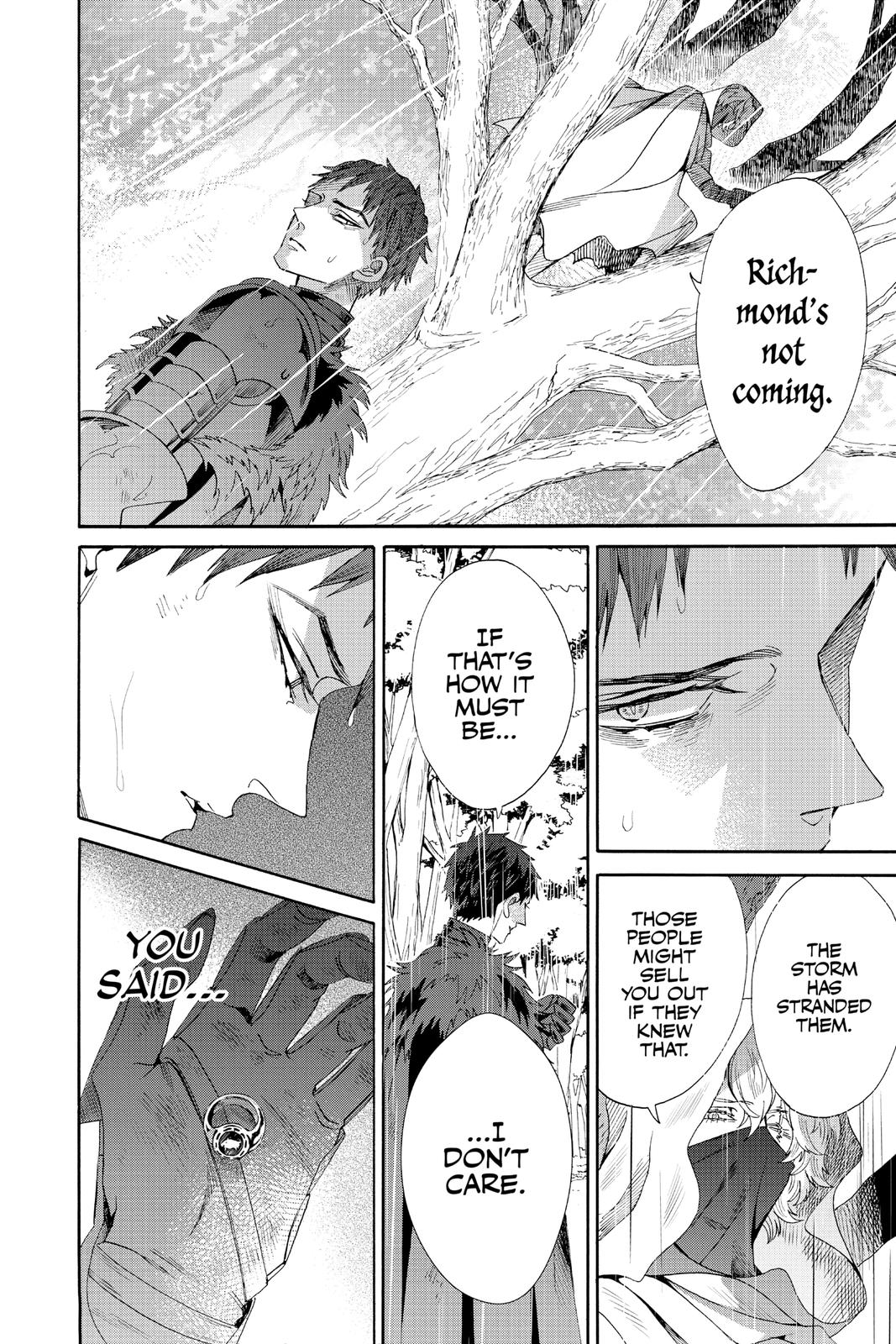 Baraou no Souretsu Chapter 70 page 42 - Chapter 70