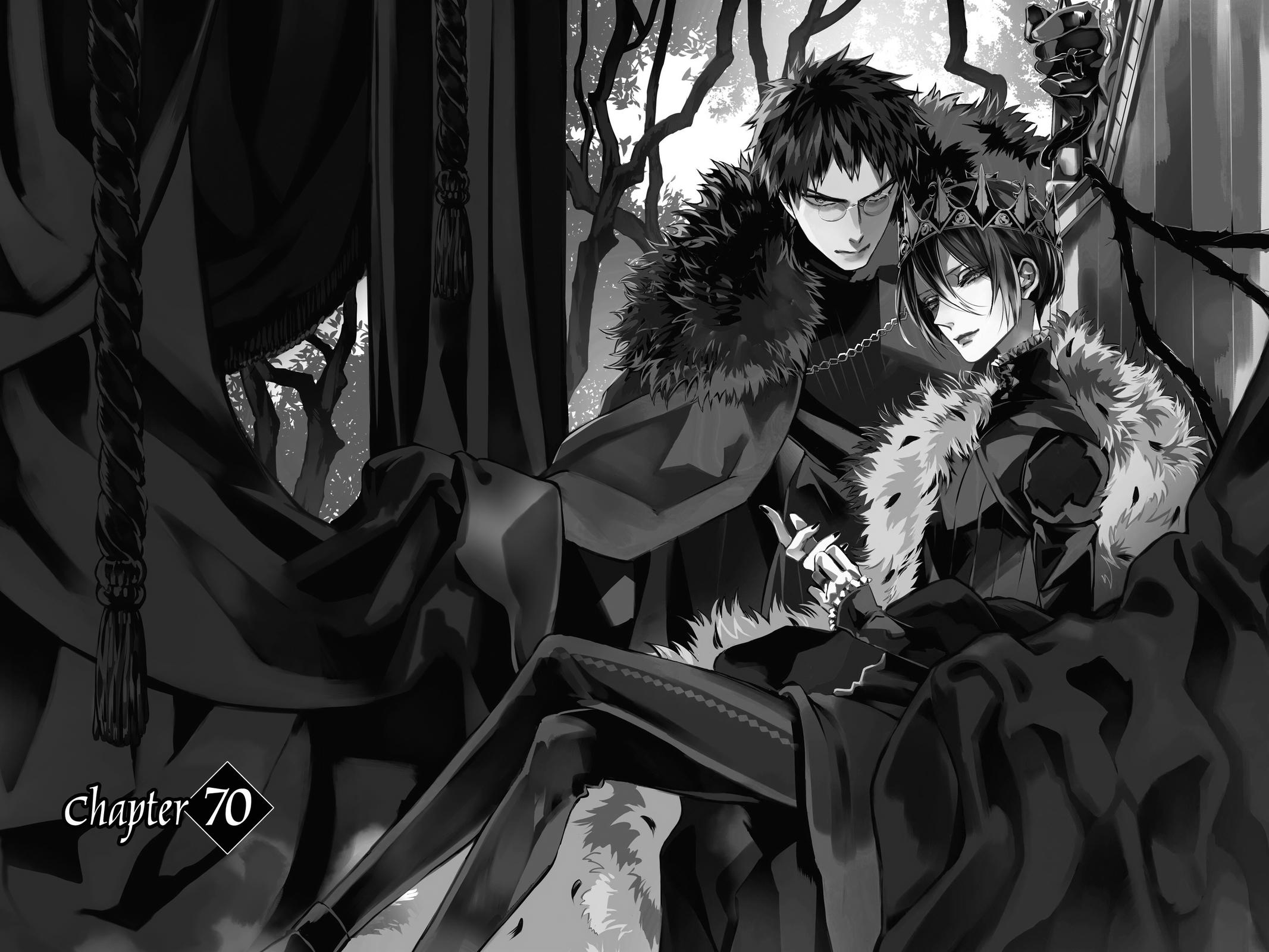 Baraou no Souretsu Chapter 70 page 7 - Chapter 70