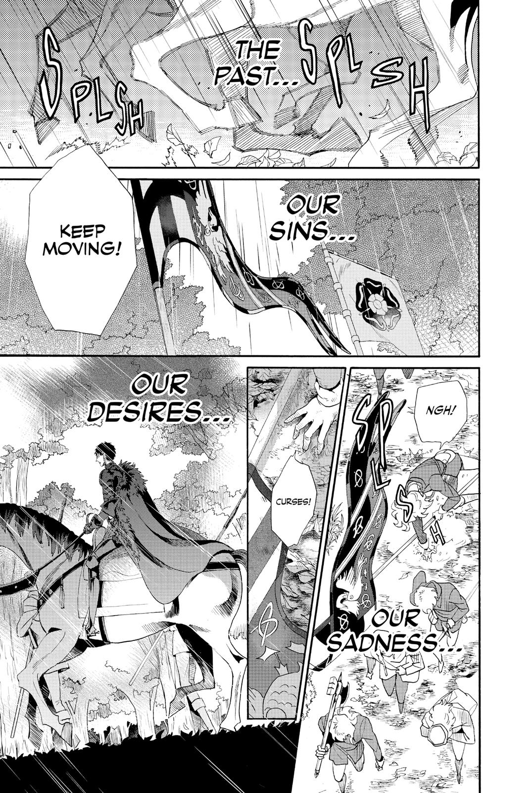 Baraou no Souretsu Chapter 70 page 9 - Chapter 70
