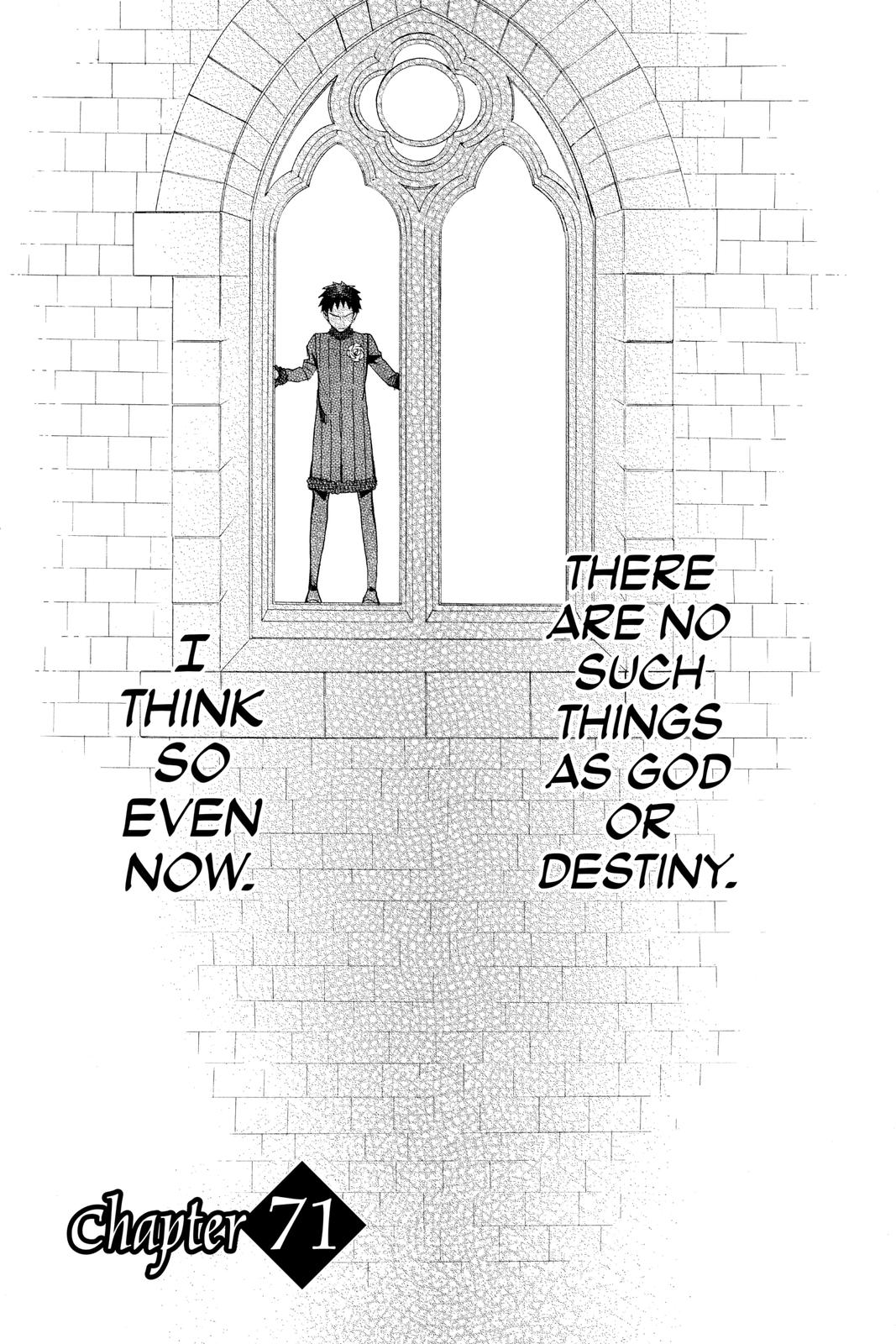 Baraou no Souretsu Chapter 71 page 1 - Chapter 71