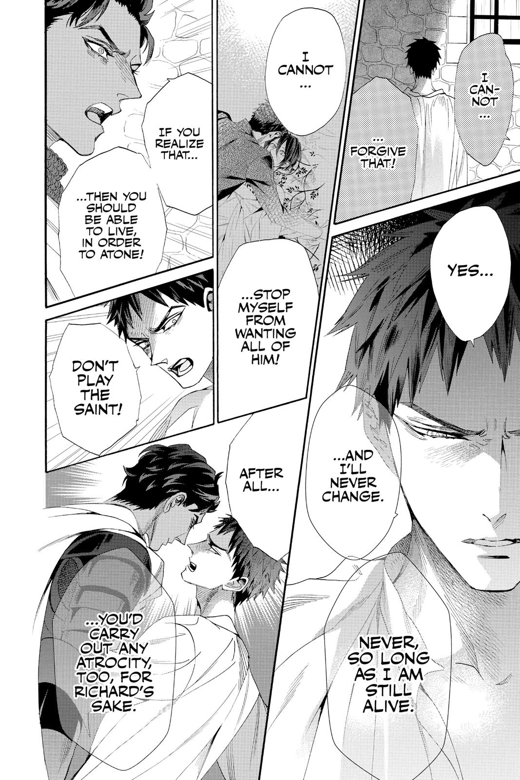 Baraou no Souretsu Chapter 71 page 10 - Chapter 71