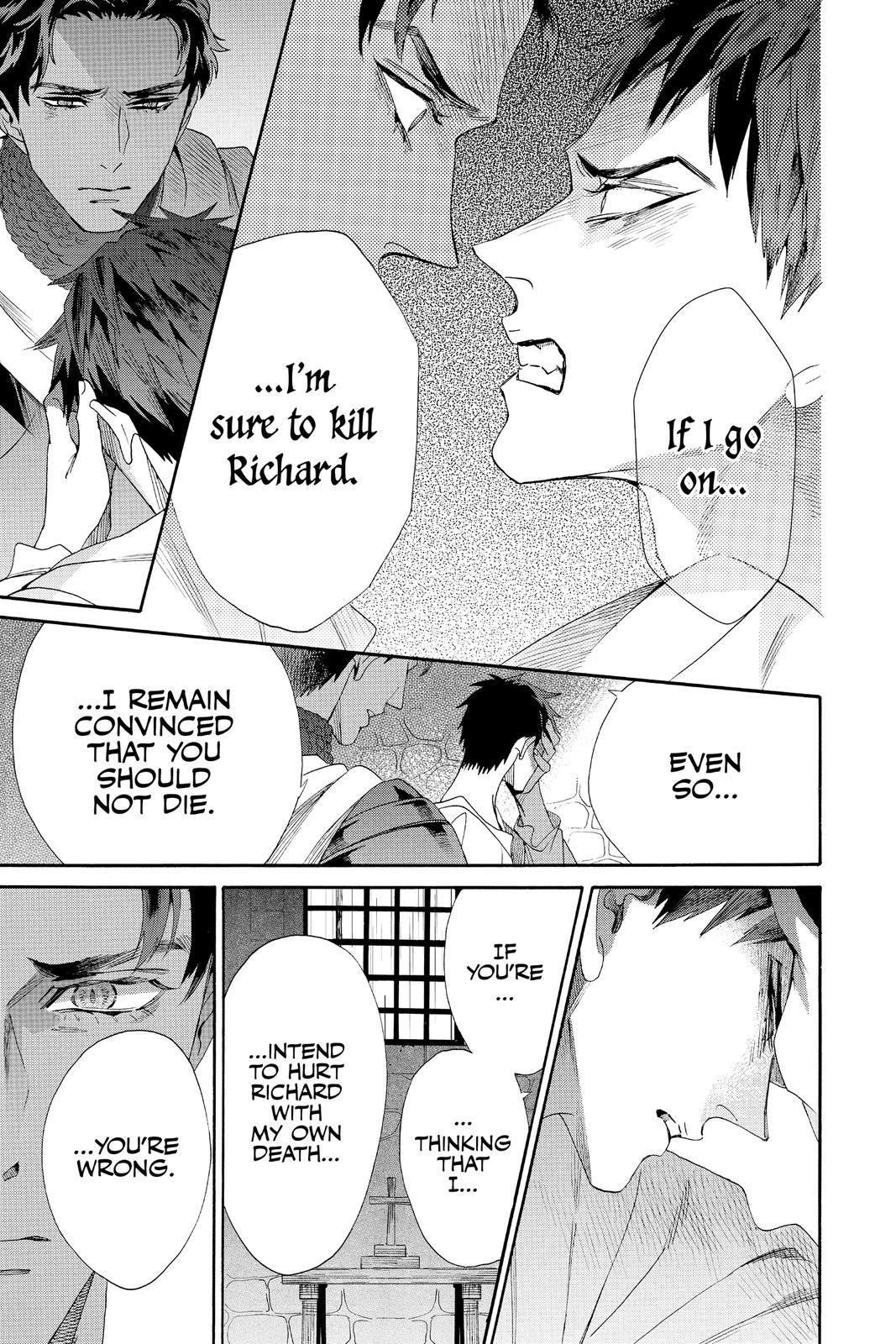 Baraou no Souretsu Chapter 71 page 11 - Chapter 71