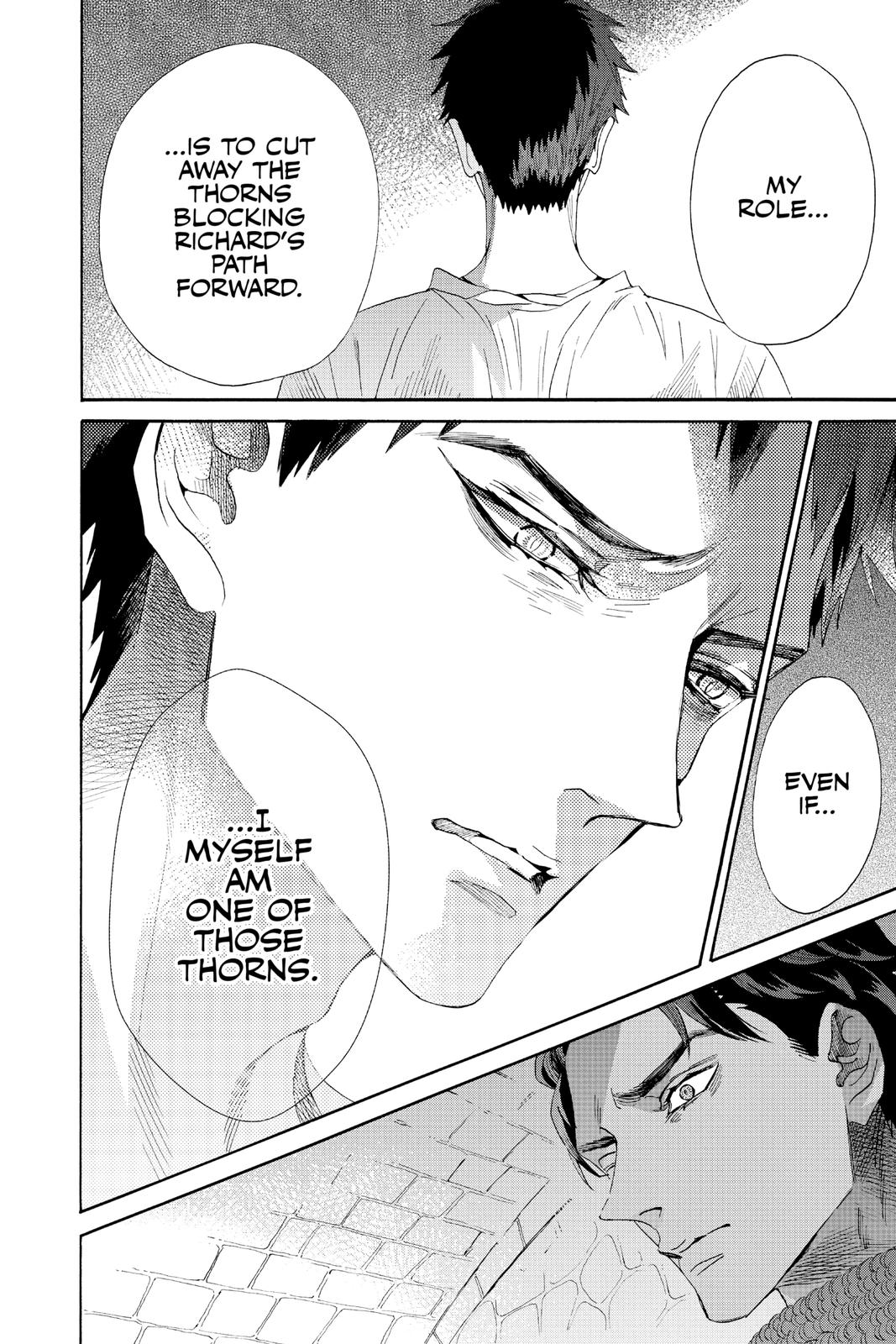 Baraou no Souretsu Chapter 71 page 12 - Chapter 71