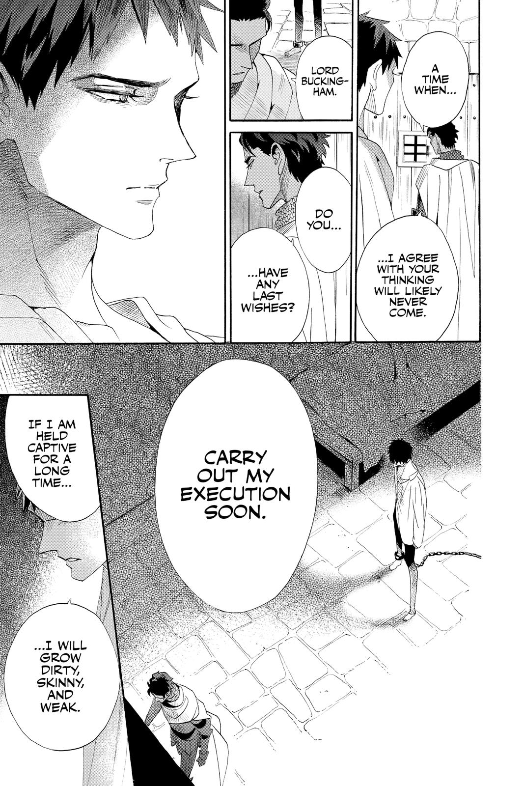 Baraou no Souretsu Chapter 71 page 13 - Chapter 71