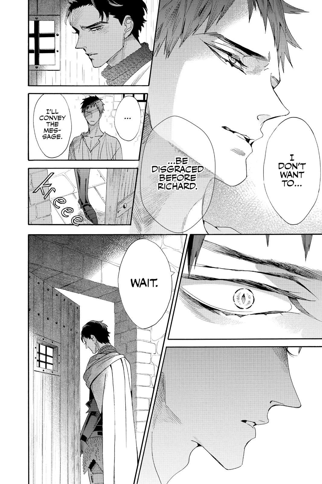 Baraou no Souretsu Chapter 71 page 14 - Chapter 71