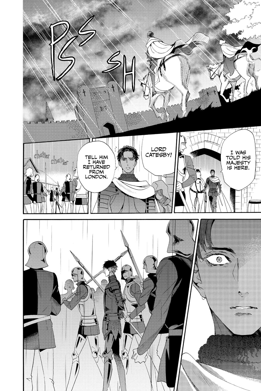Baraou no Souretsu Chapter 71 page 2 - Chapter 71