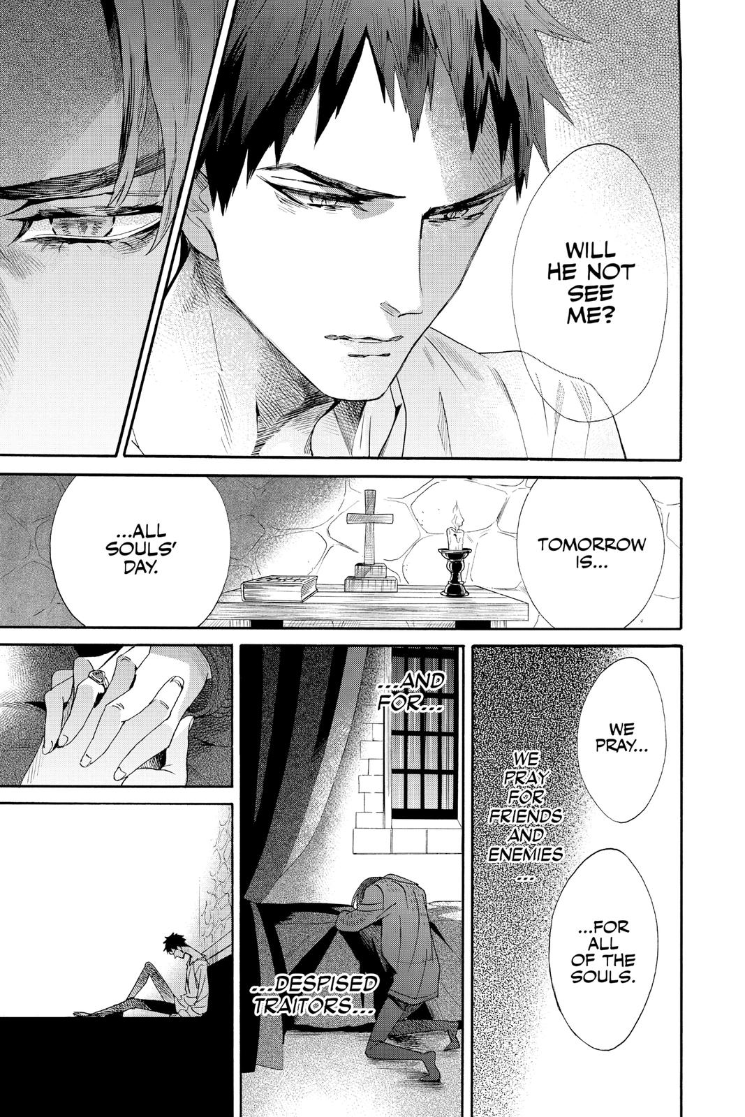 Baraou no Souretsu Chapter 71 page 21 - Chapter 71