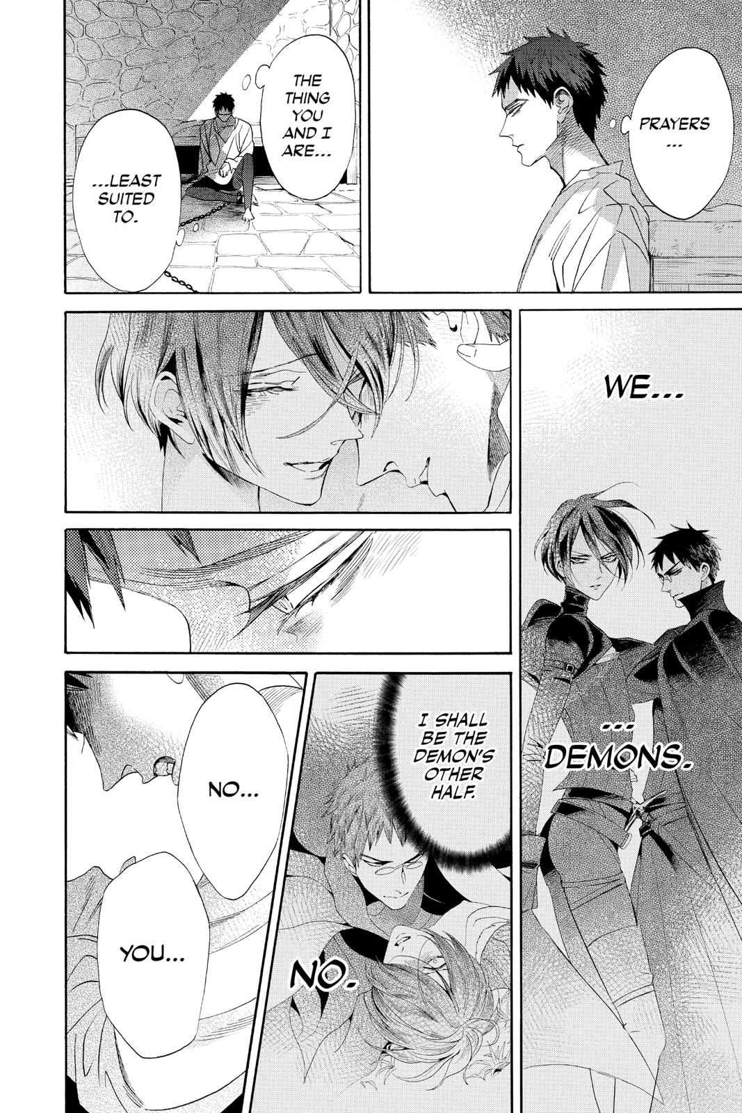 Baraou no Souretsu Chapter 71 page 22 - Chapter 71