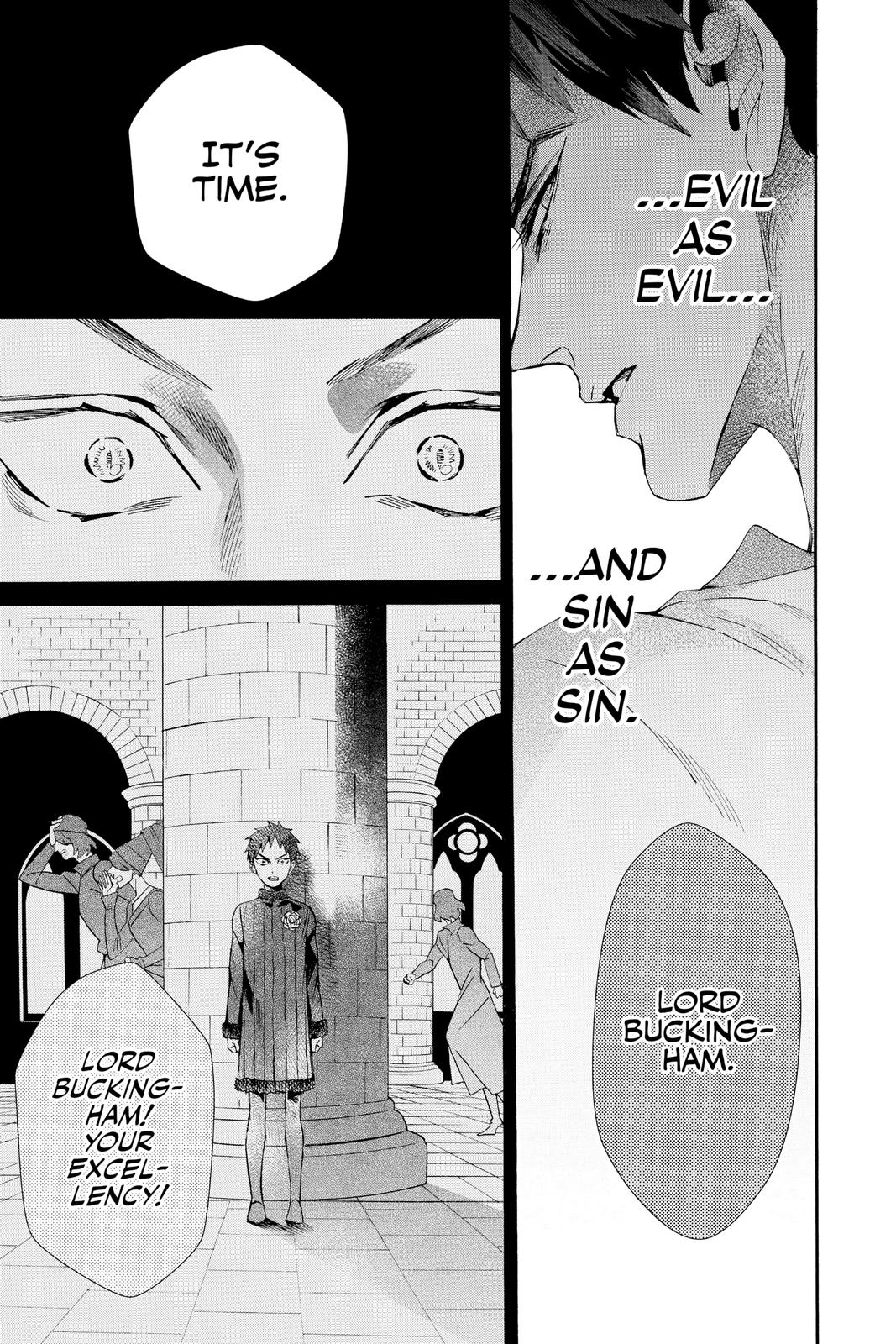 Baraou no Souretsu Chapter 71 page 25 - Chapter 71
