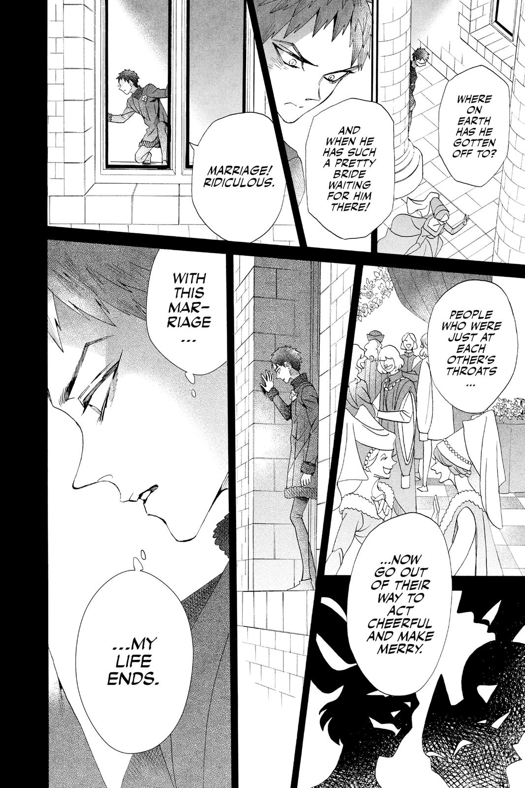 Baraou no Souretsu Chapter 71 page 26 - Chapter 71